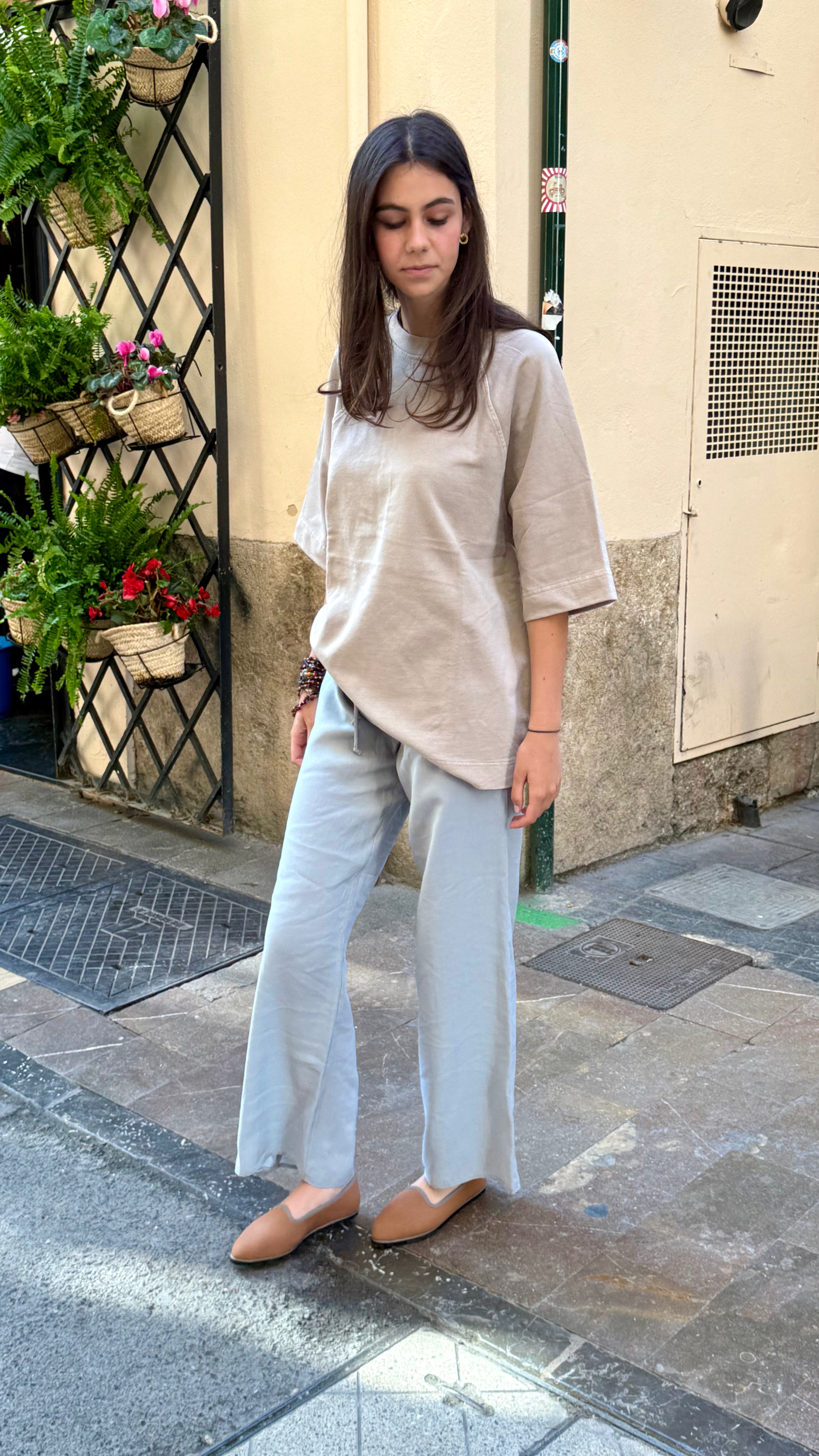 Slippers Lona Caramelo Plus