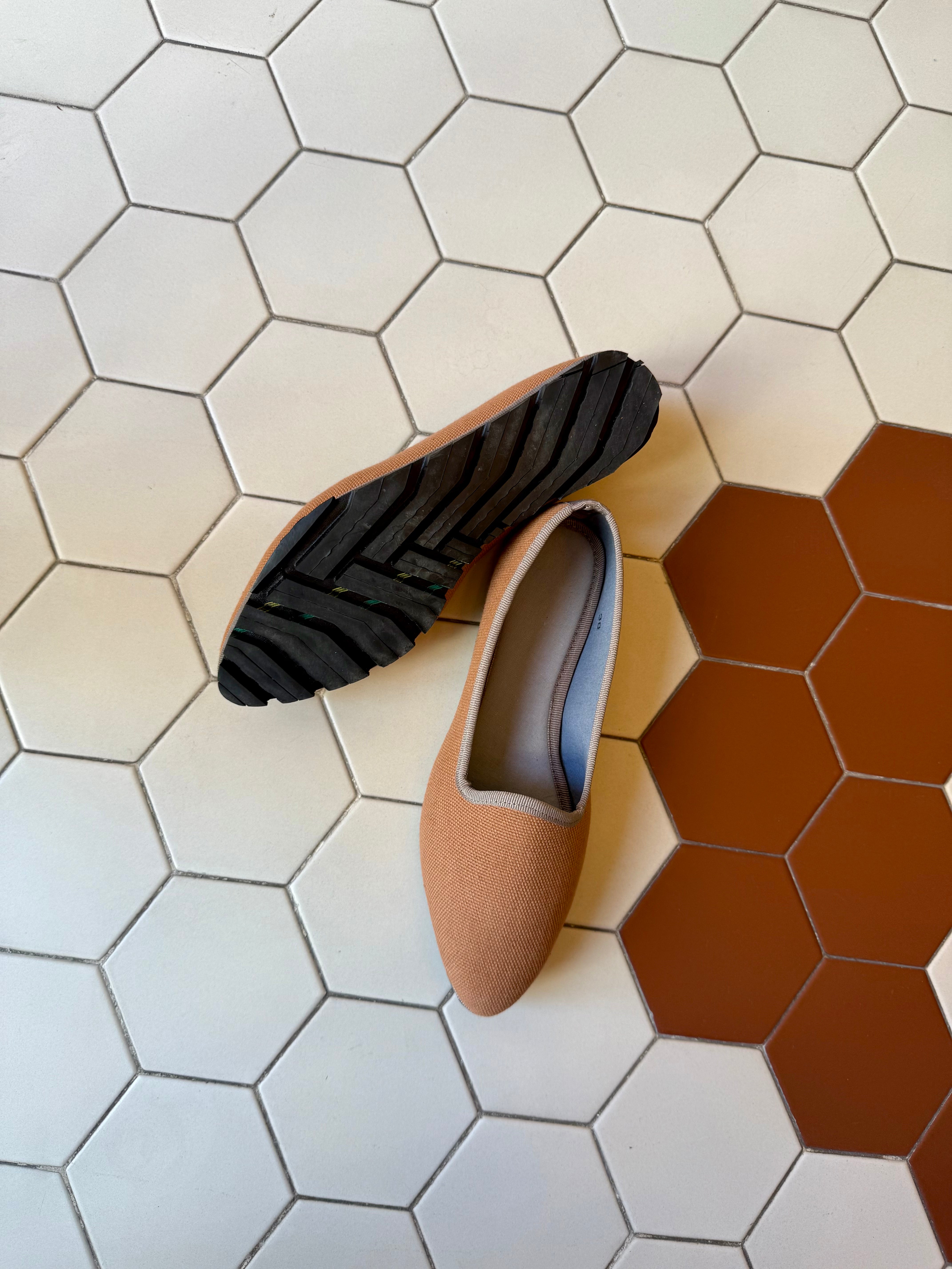 Slippers Lona Caramelo Plus