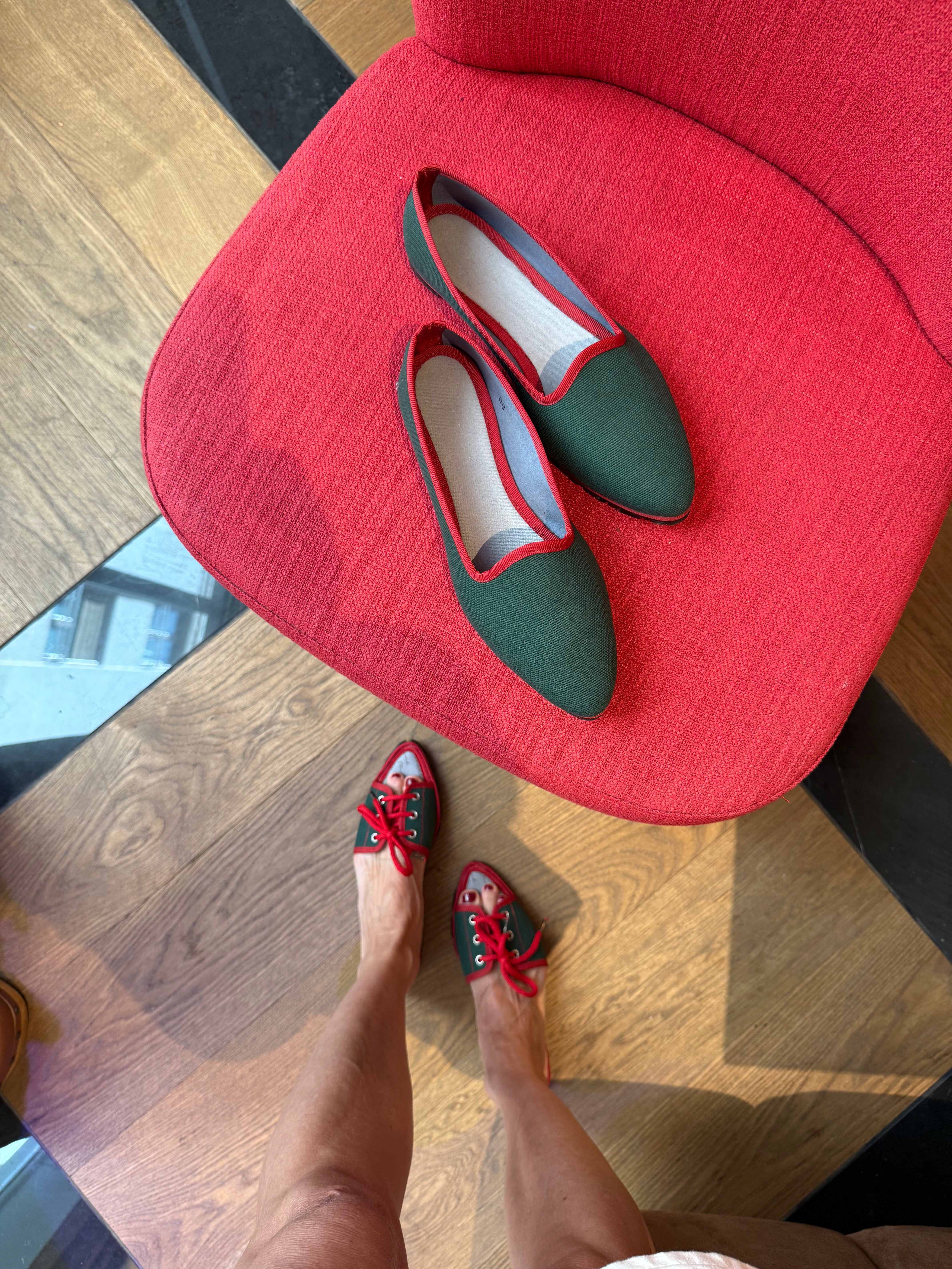Slippers Lona Botella