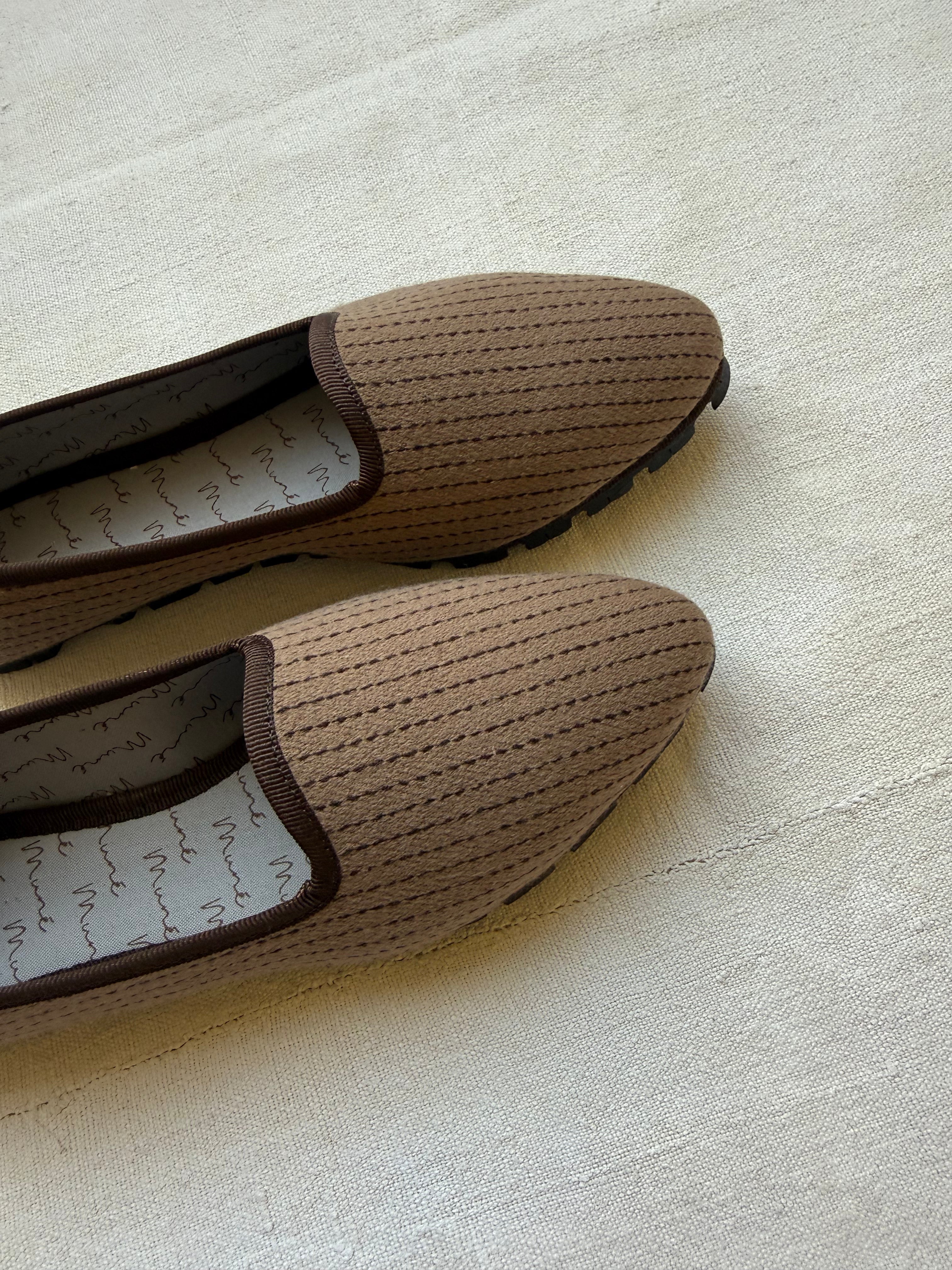 Slippers Diplomático Beige