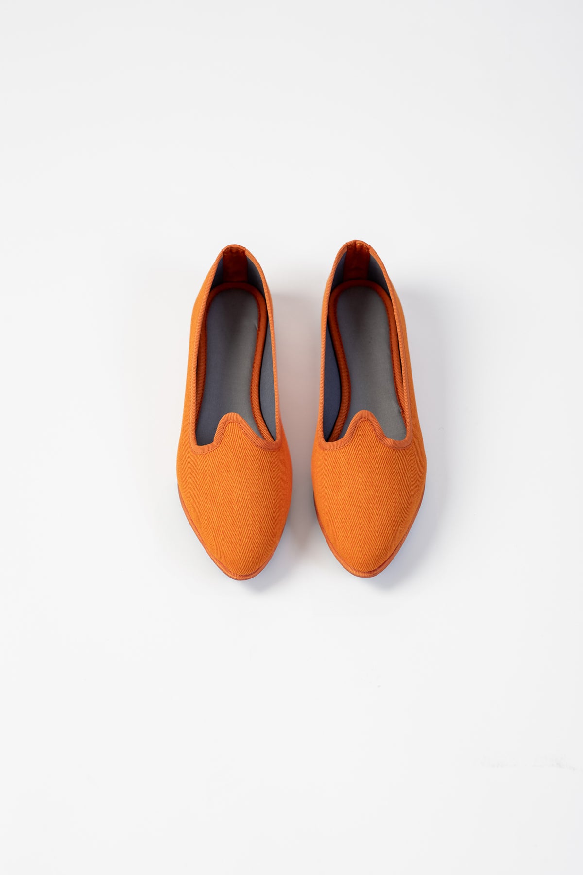 Slippers Pitti Espiga Naranja