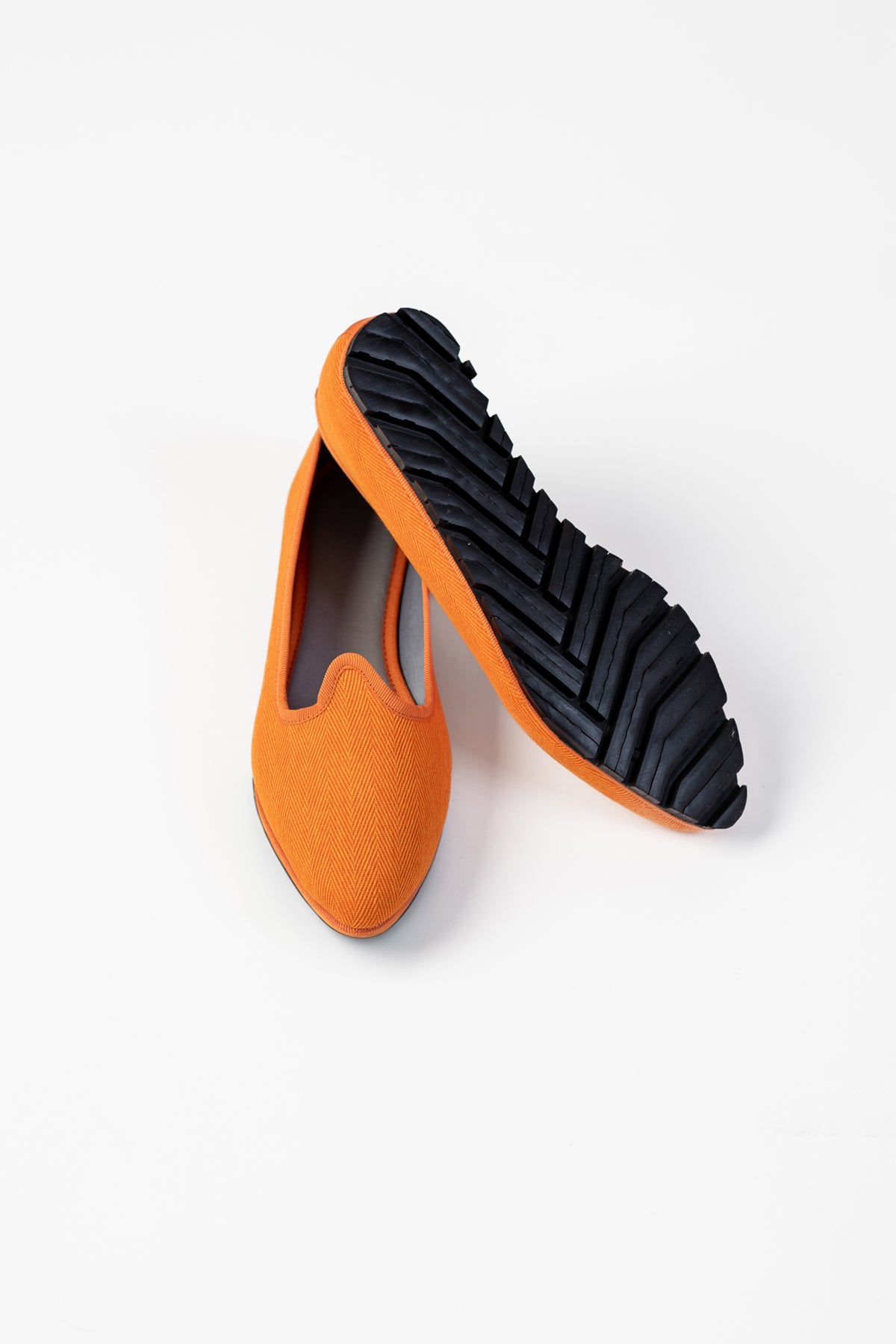 Slippers Pitti Espiga Naranja