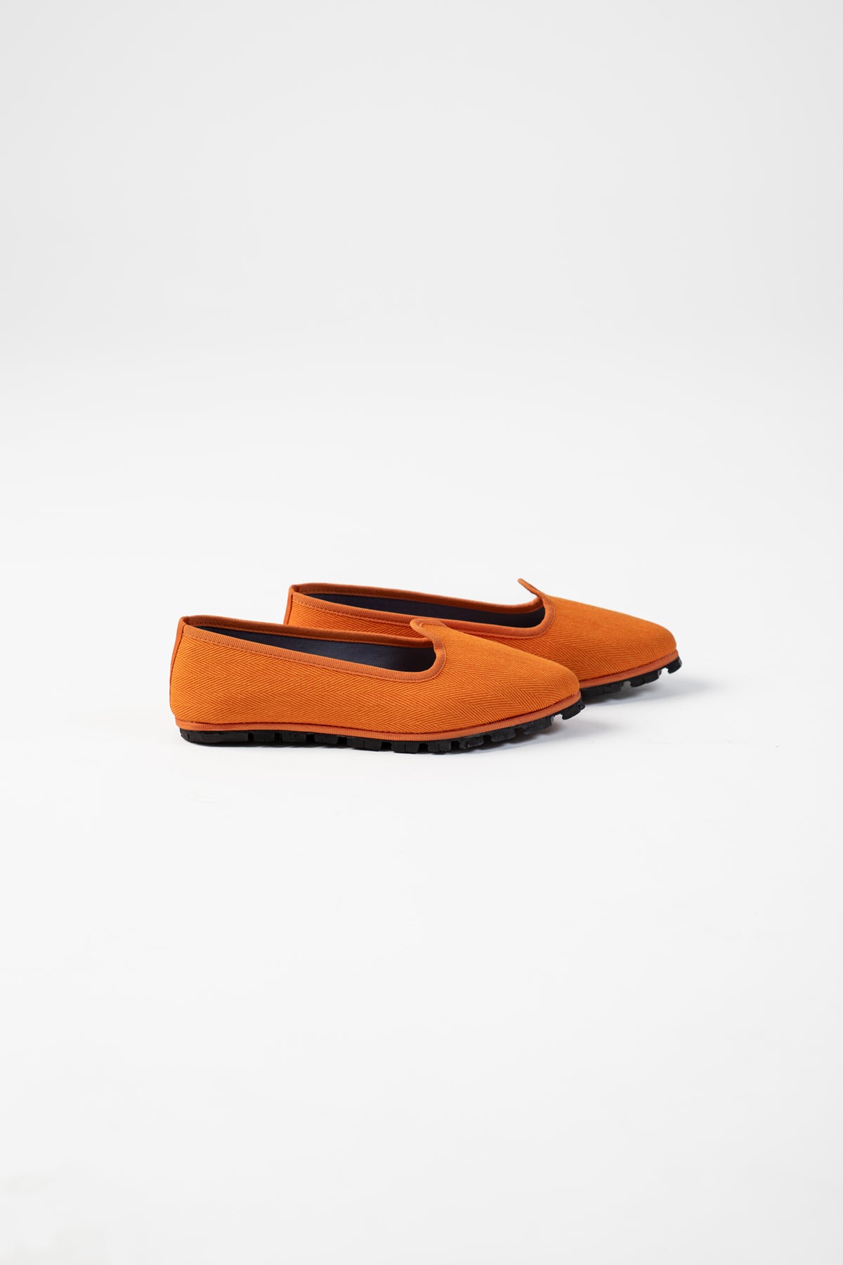 Slippers Pitti Espiga Naranja