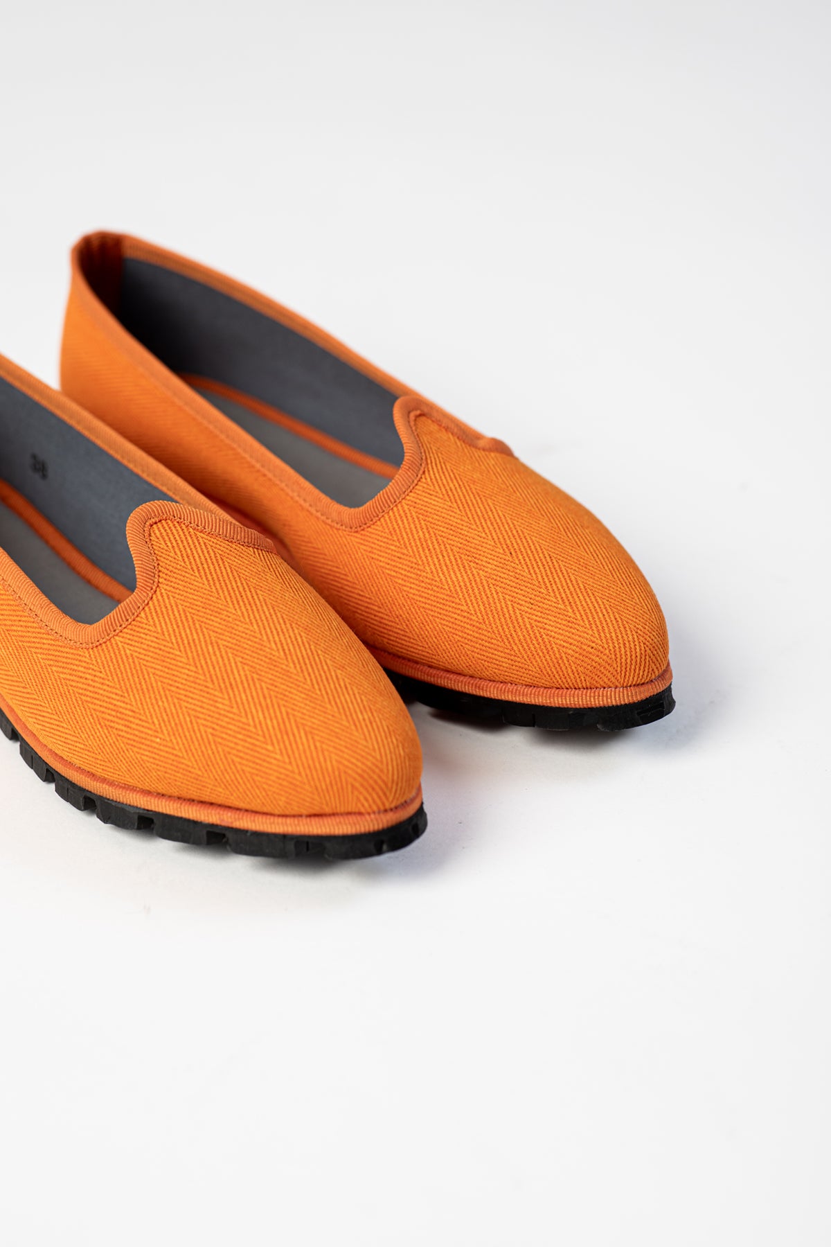 Slippers Pitti Espiga Naranja