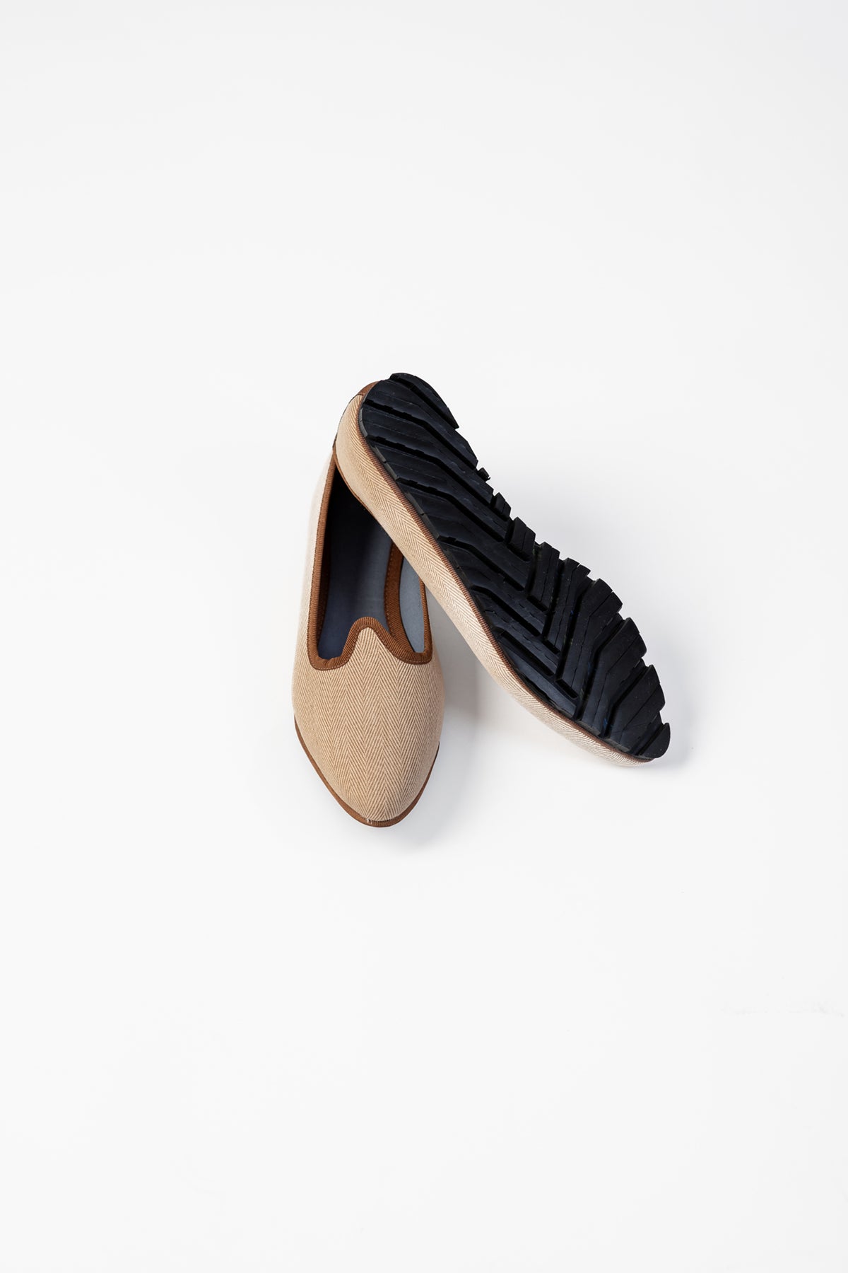 Slippers Pitti Espiga Beige