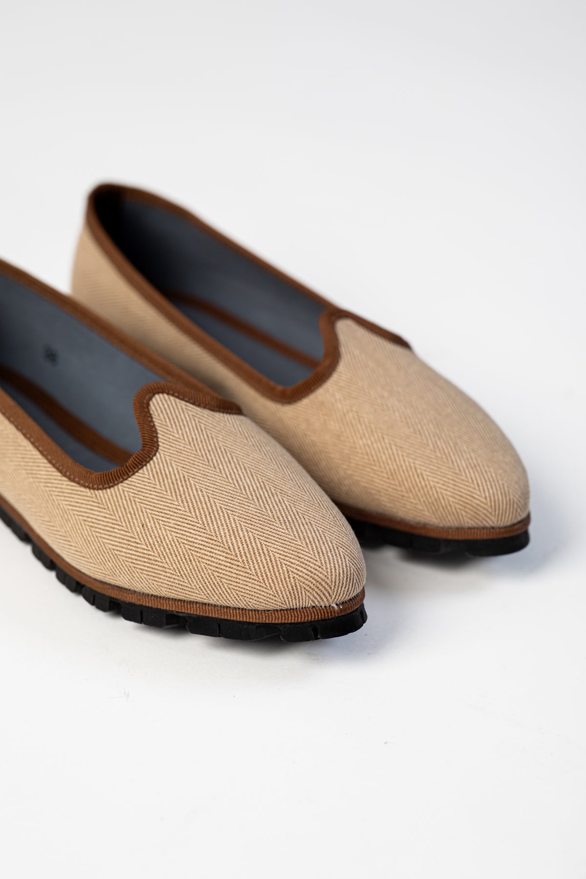 Slippers Pitti Espiga Beige