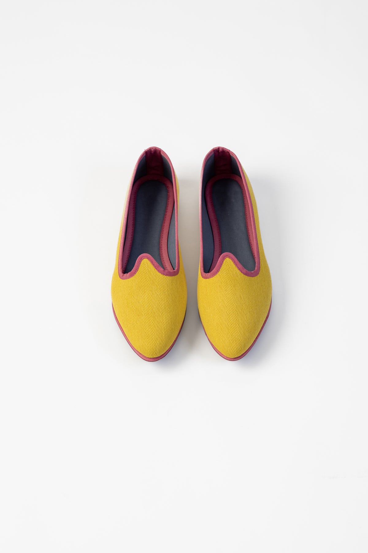 Slippers Pitti Espiga Amarillo