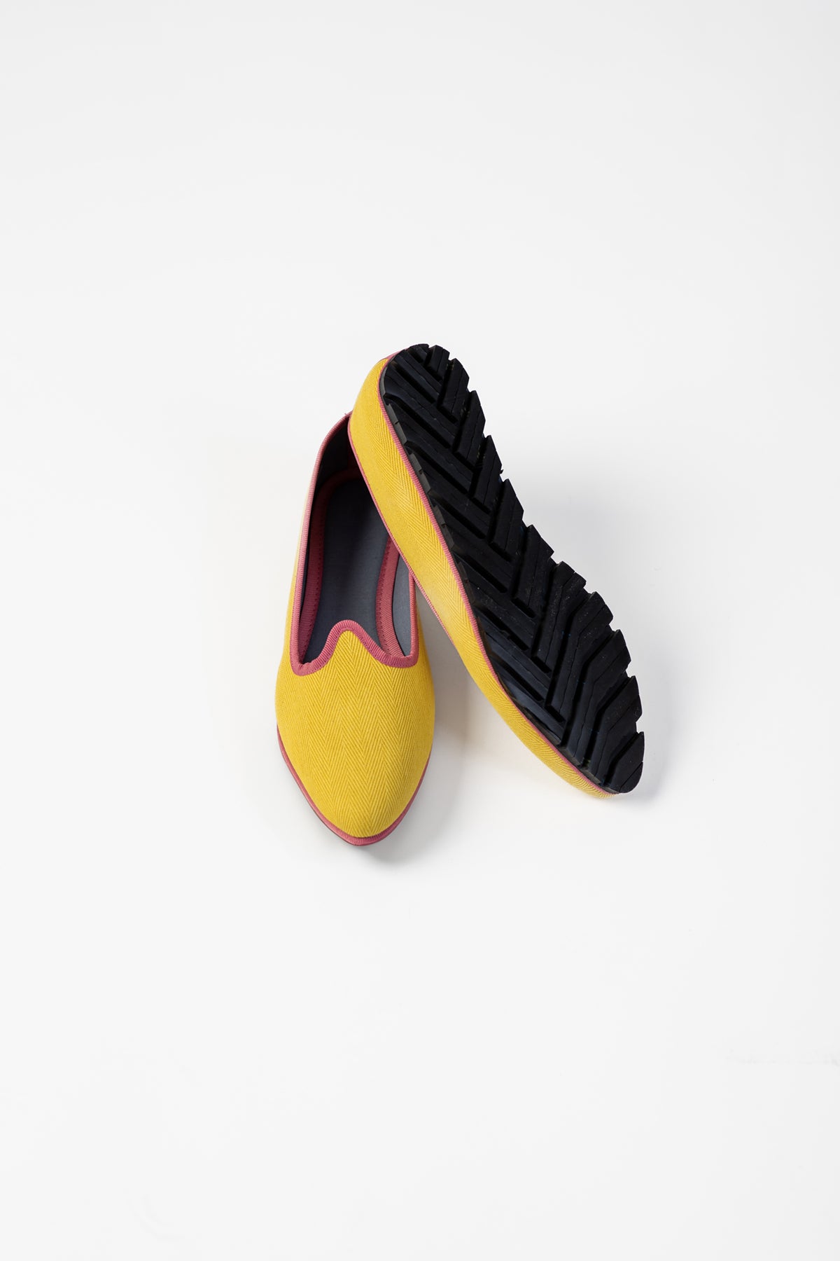 Slippers Pitti Espiga Amarillo