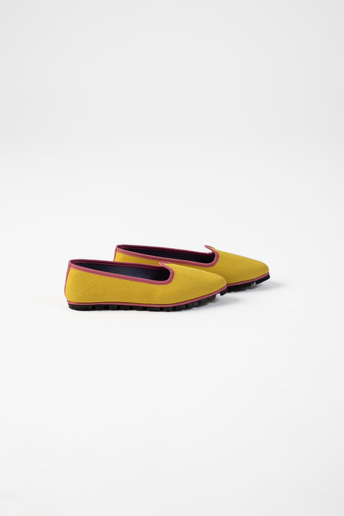 Slippers Pitti Espiga Amarillo