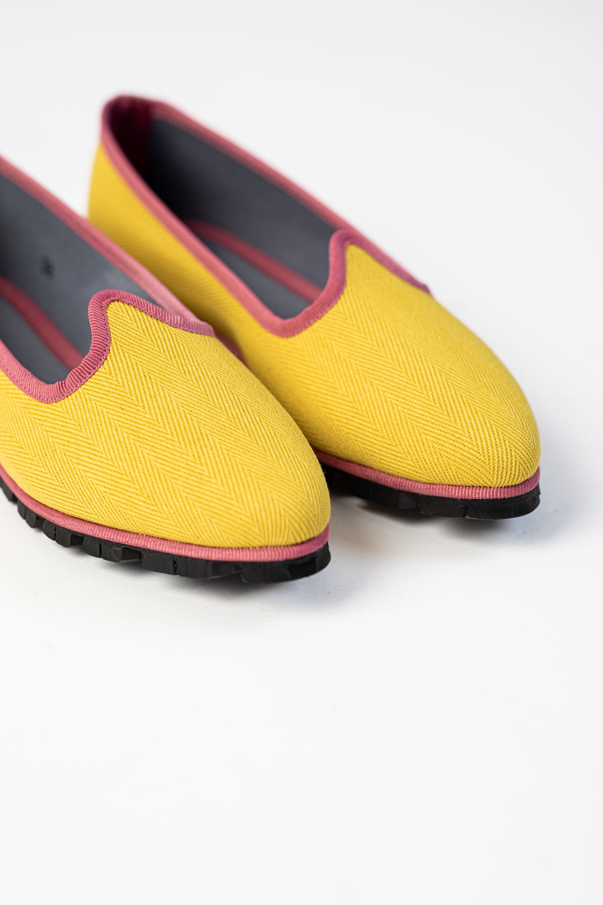 Slippers Pitti Espiga Amarillo