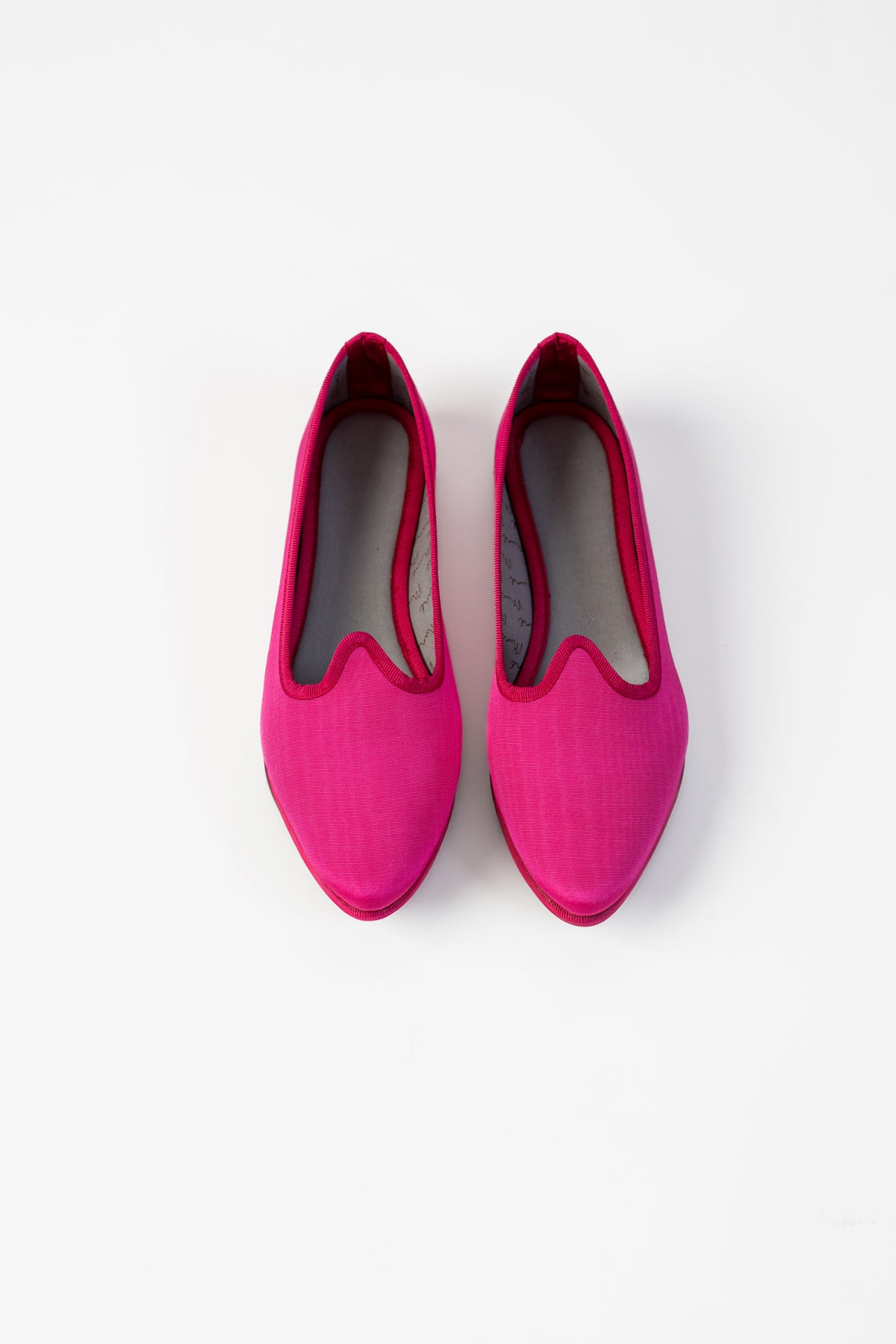 Slippers Pitti Moiré Fucsia