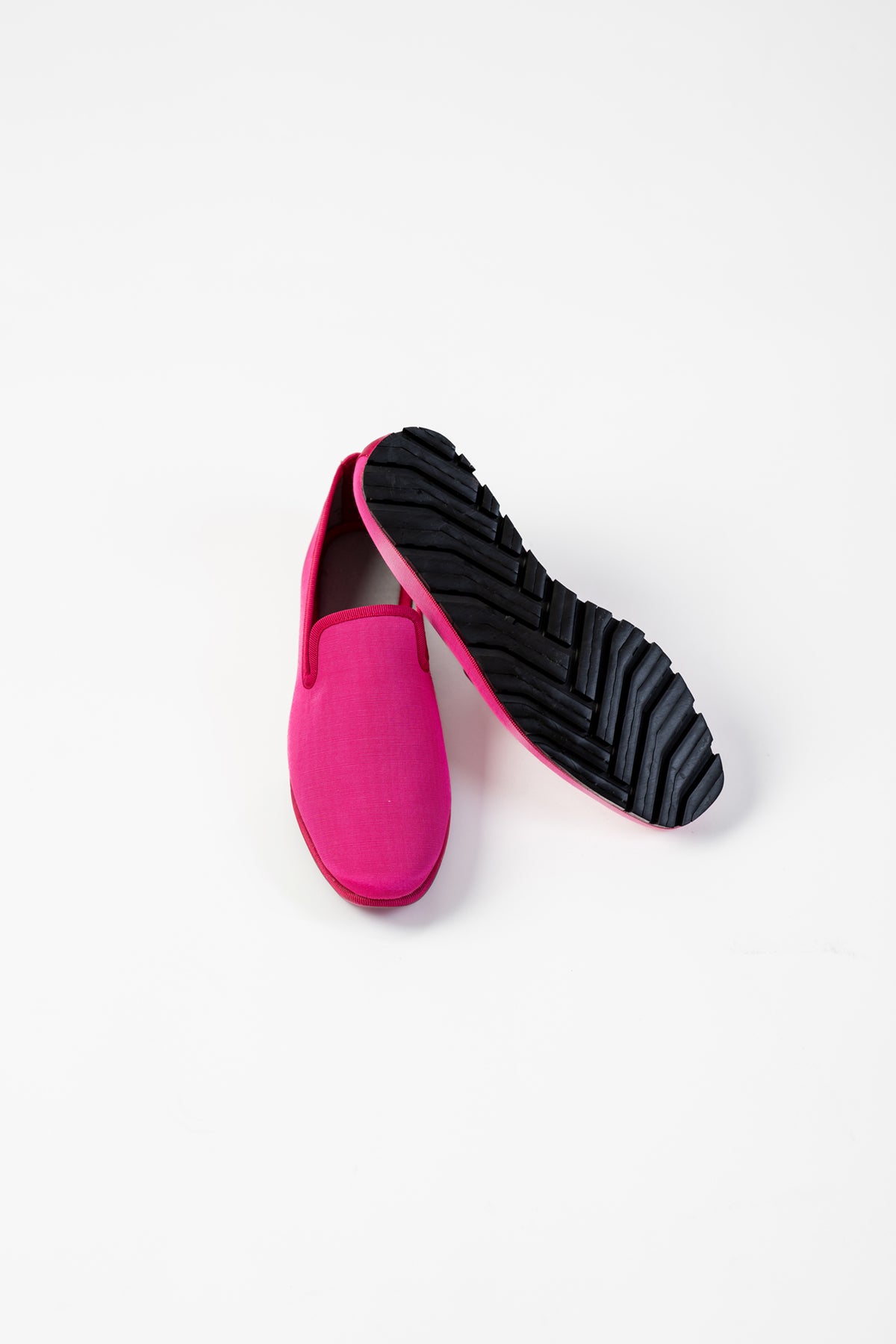 Slippers Rialto Moiré Fuchsia