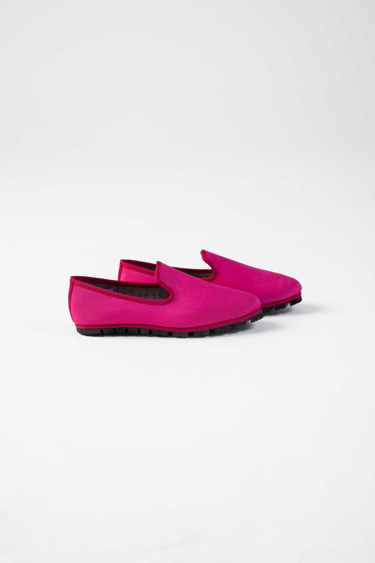 Slippers Rialto Moiré Fucsia