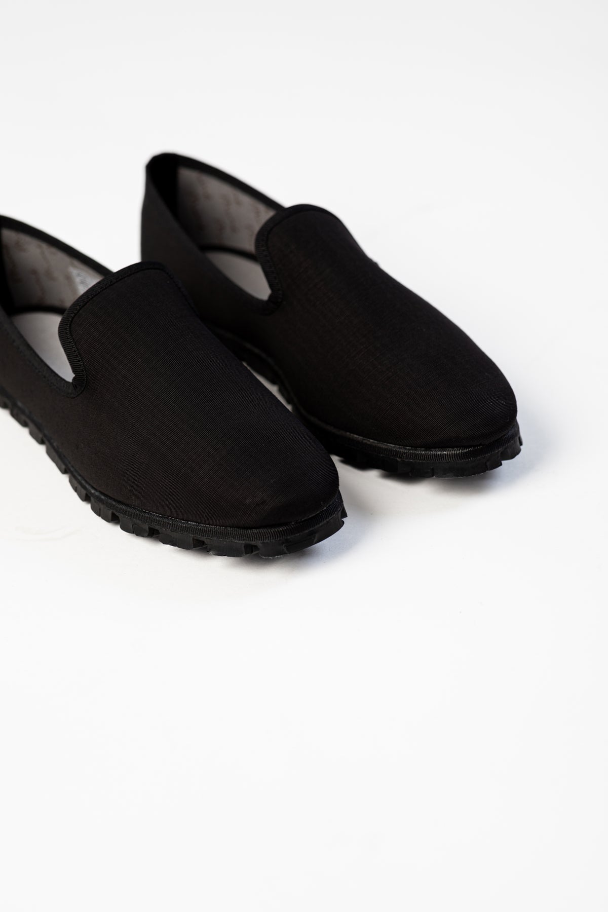 Slippers Rialto Moiré Negro