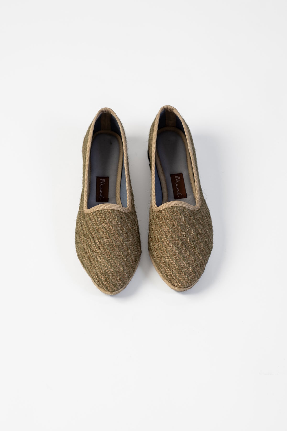 Slippers Gilda Kaki Plus