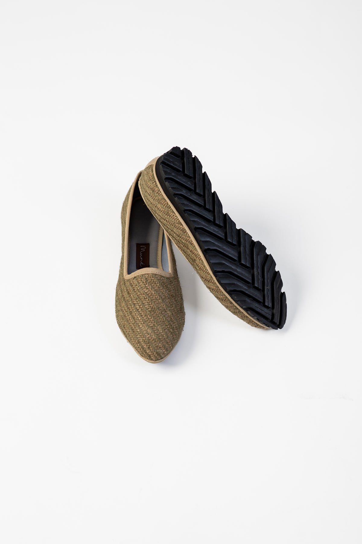 Slippers Gilda Kaki Plus