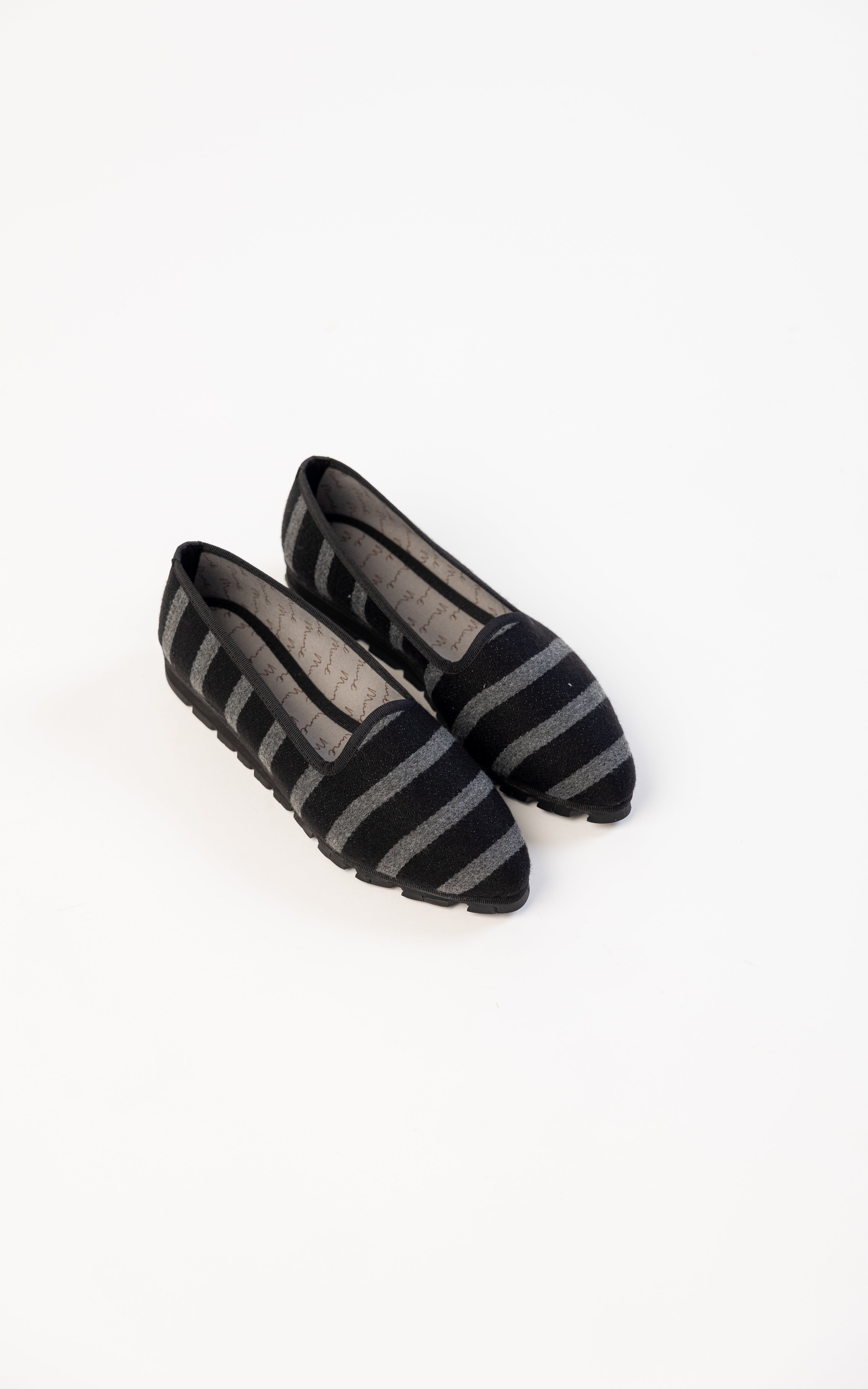 Slippers Simoneta Negro Plus