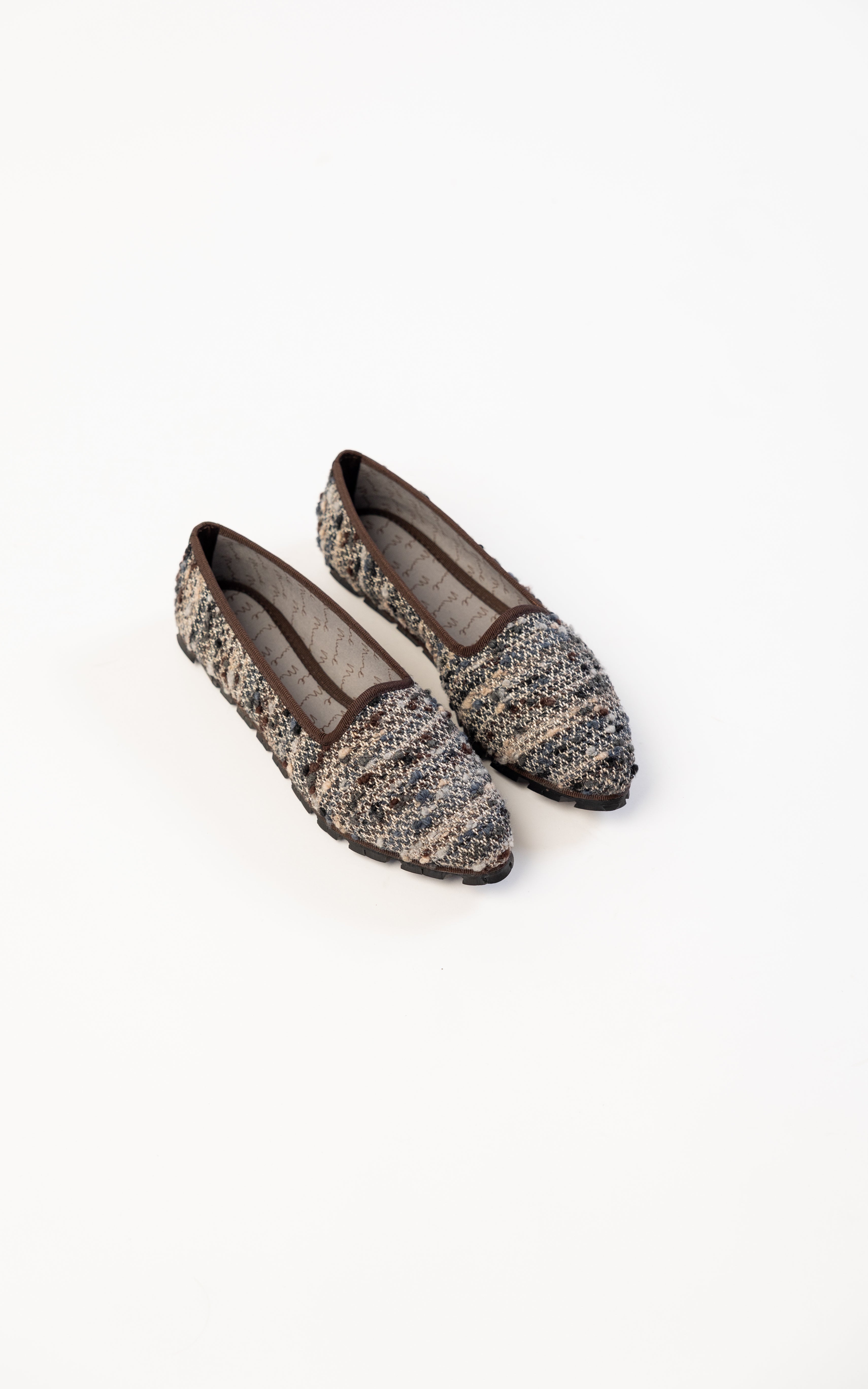 Slippers Dandy Gris