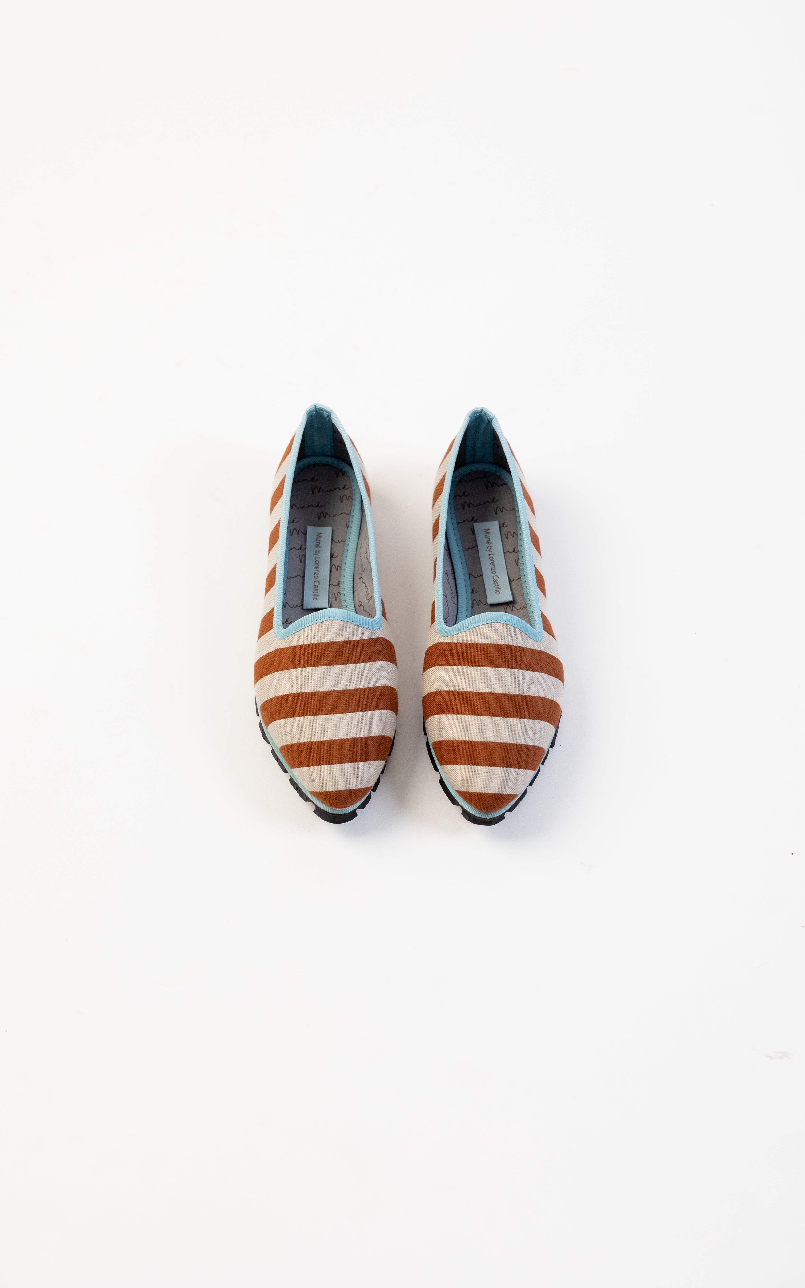 Slippers Merope by Lorenzo Castillo