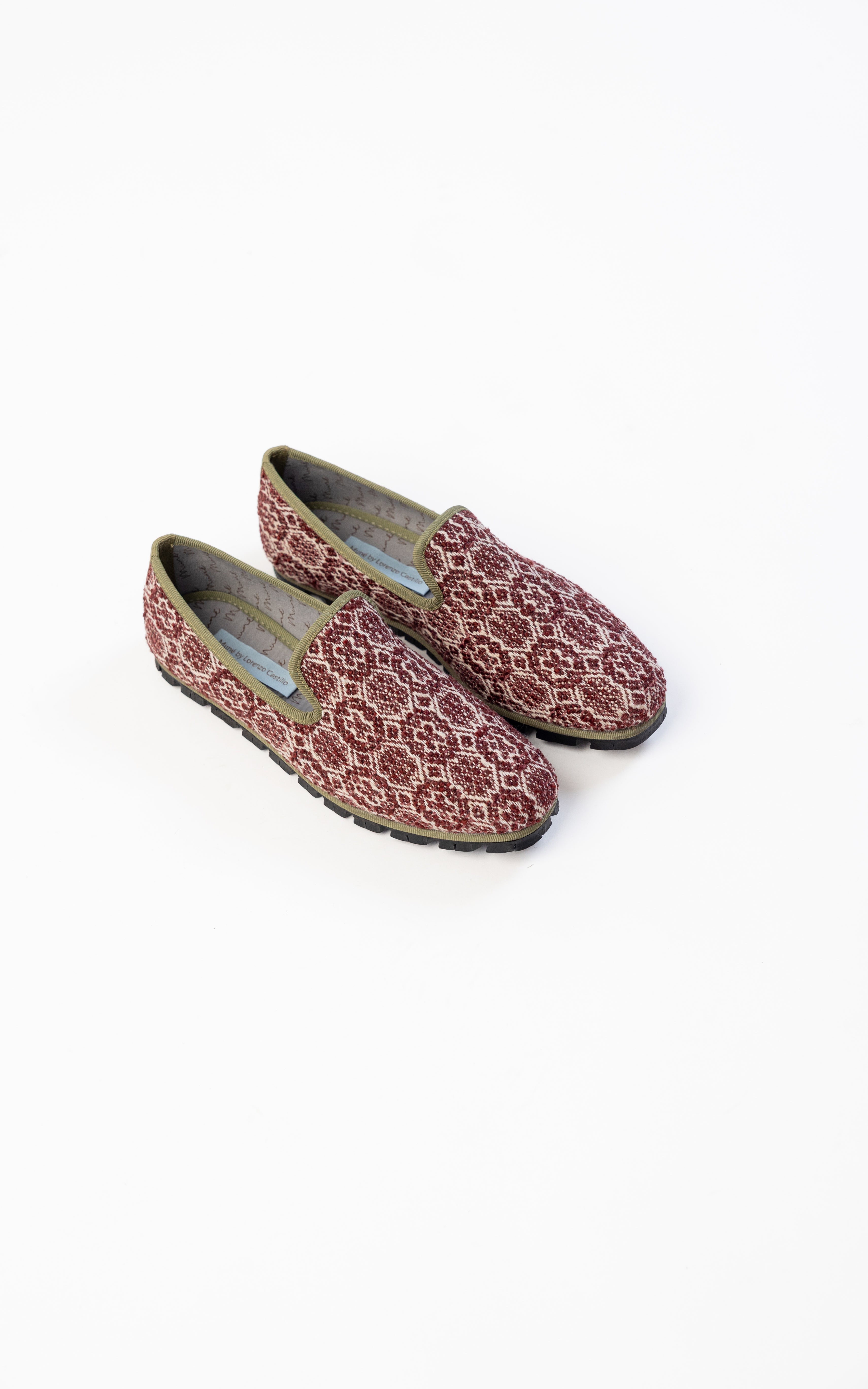 Slippers Rialto Maya by Lorenzo Castillo