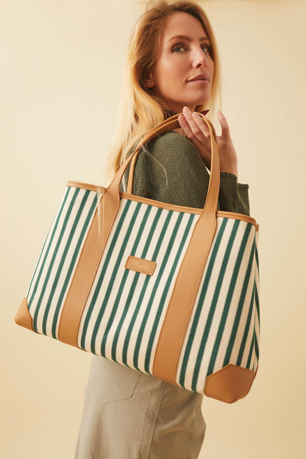 Bolso Tote Dolce Vita Verde