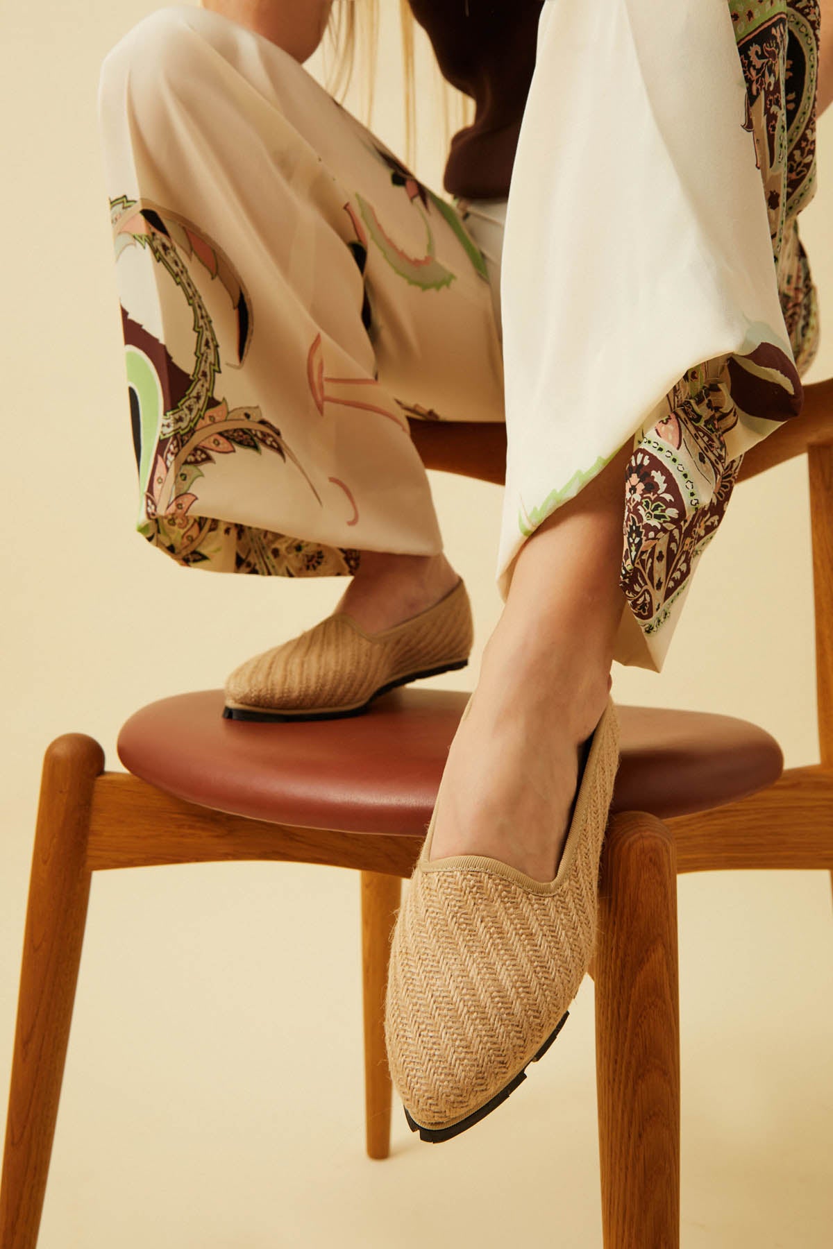 Slippers Gilda Natural Plus