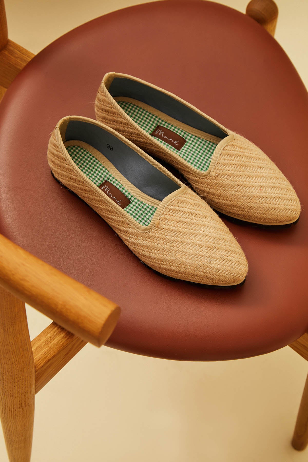 Slippers Gilda Natural Plus