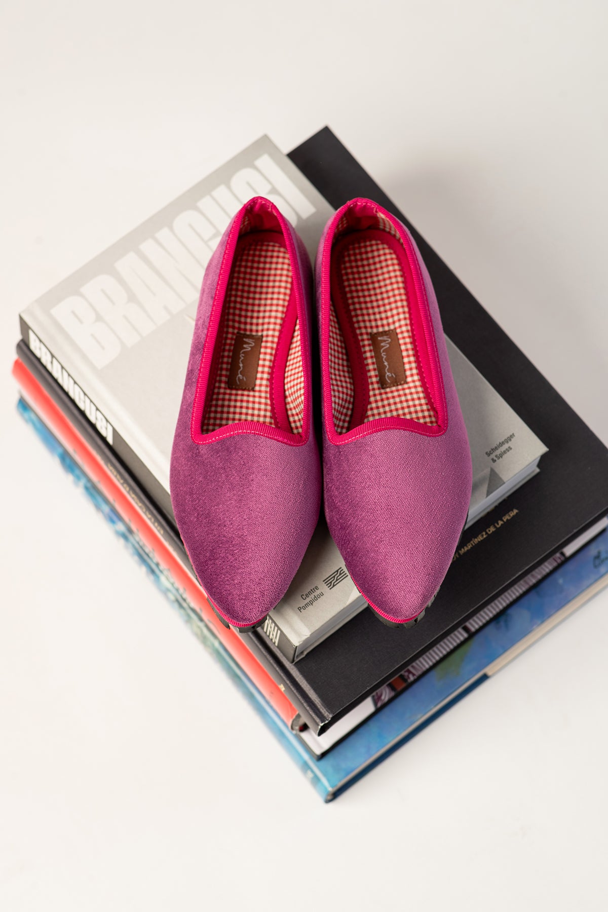 Slippers Terciopelo Buganvilla