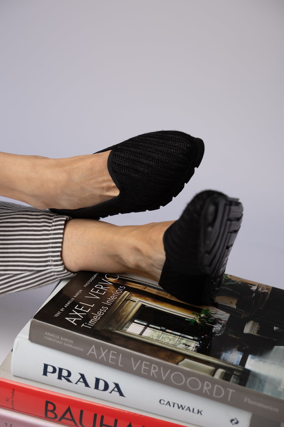 Slippers Gilda Negro