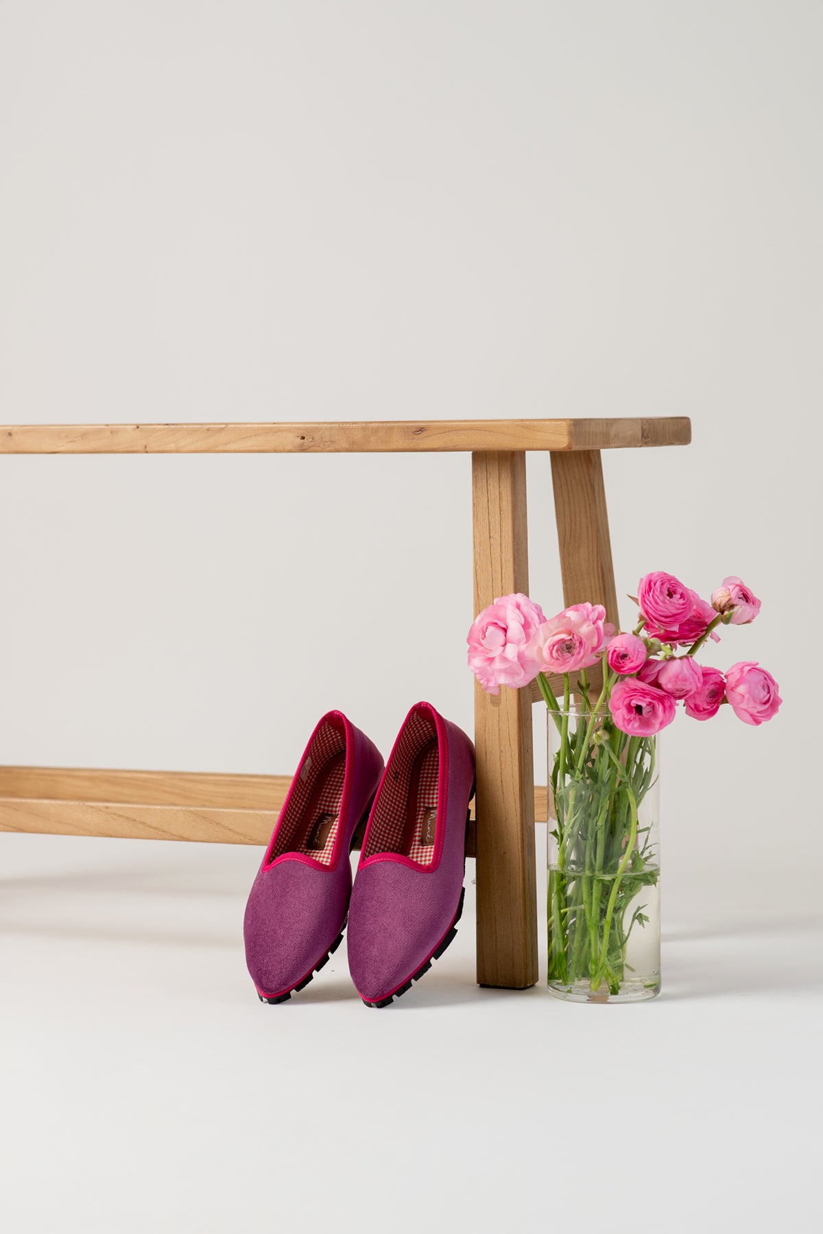 Slippers Terciopelo Buganvilla