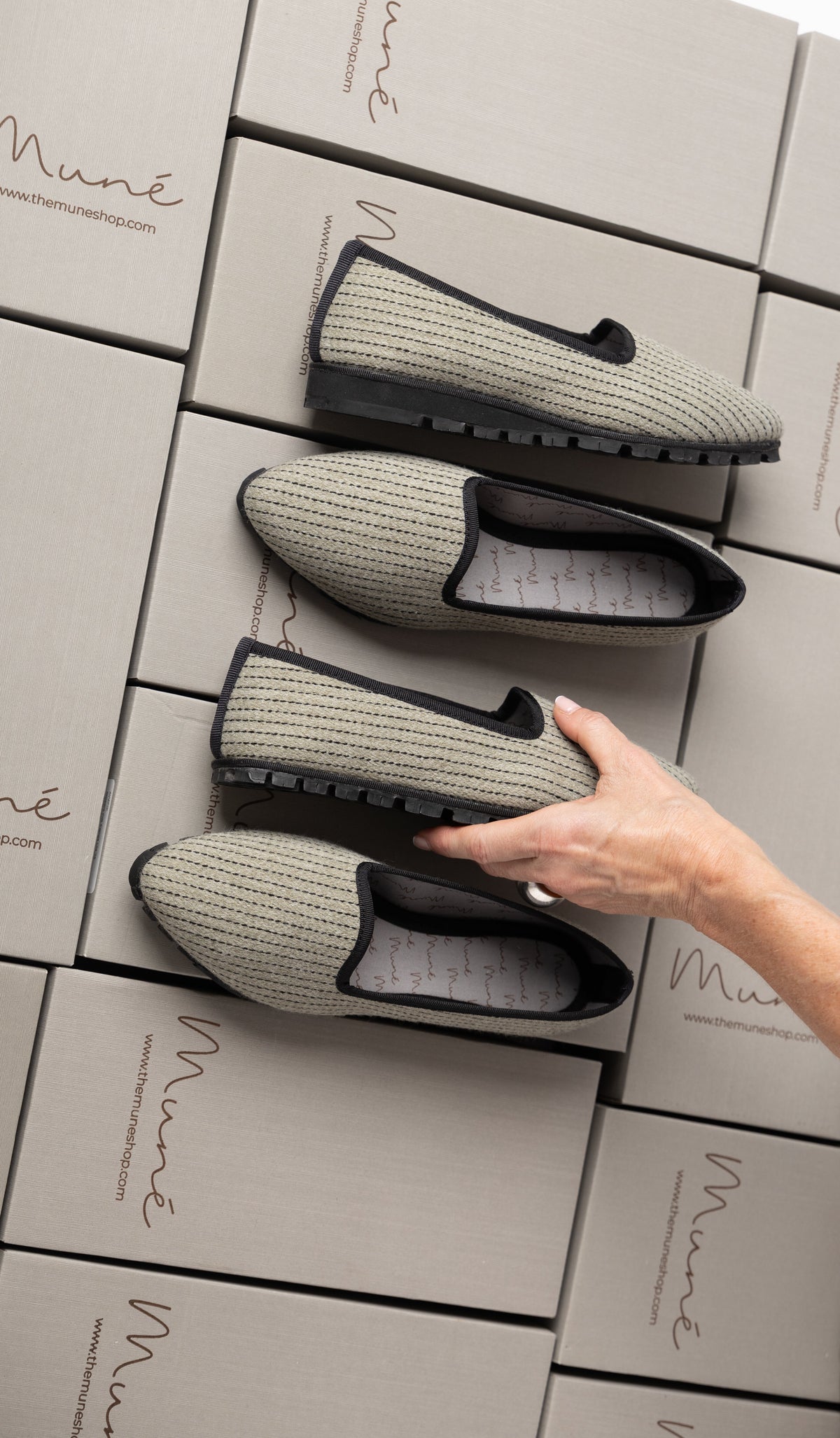 Slippers Diplomático Gris