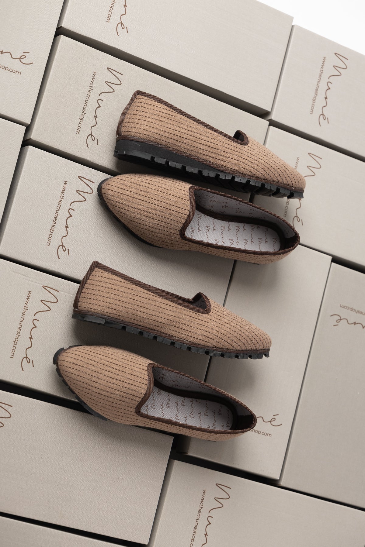 Slippers Diplomático Beige