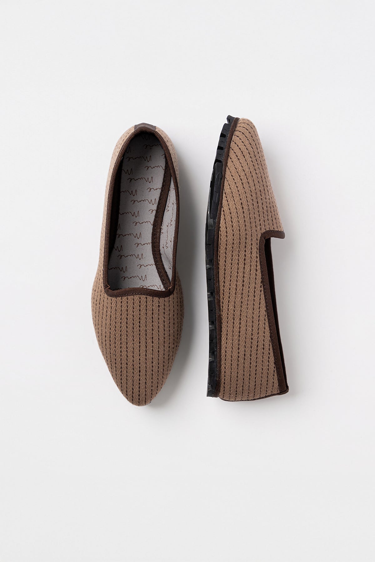 Slippers Diplomático Beige