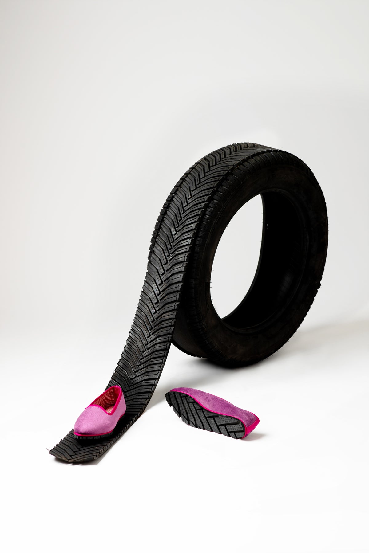 Slippers Terciopelo Buganvilla