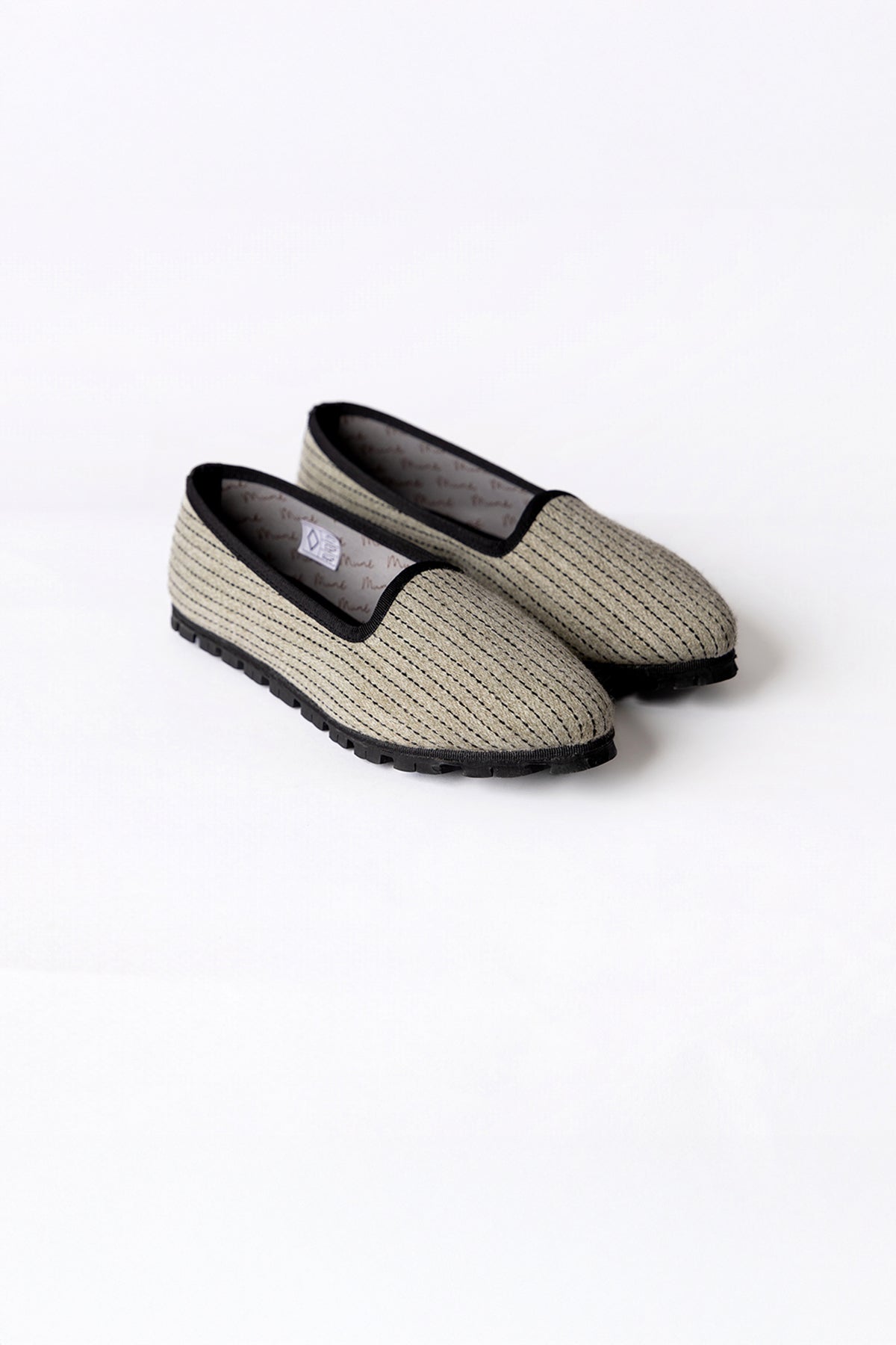 Slippers Diplomático Gris