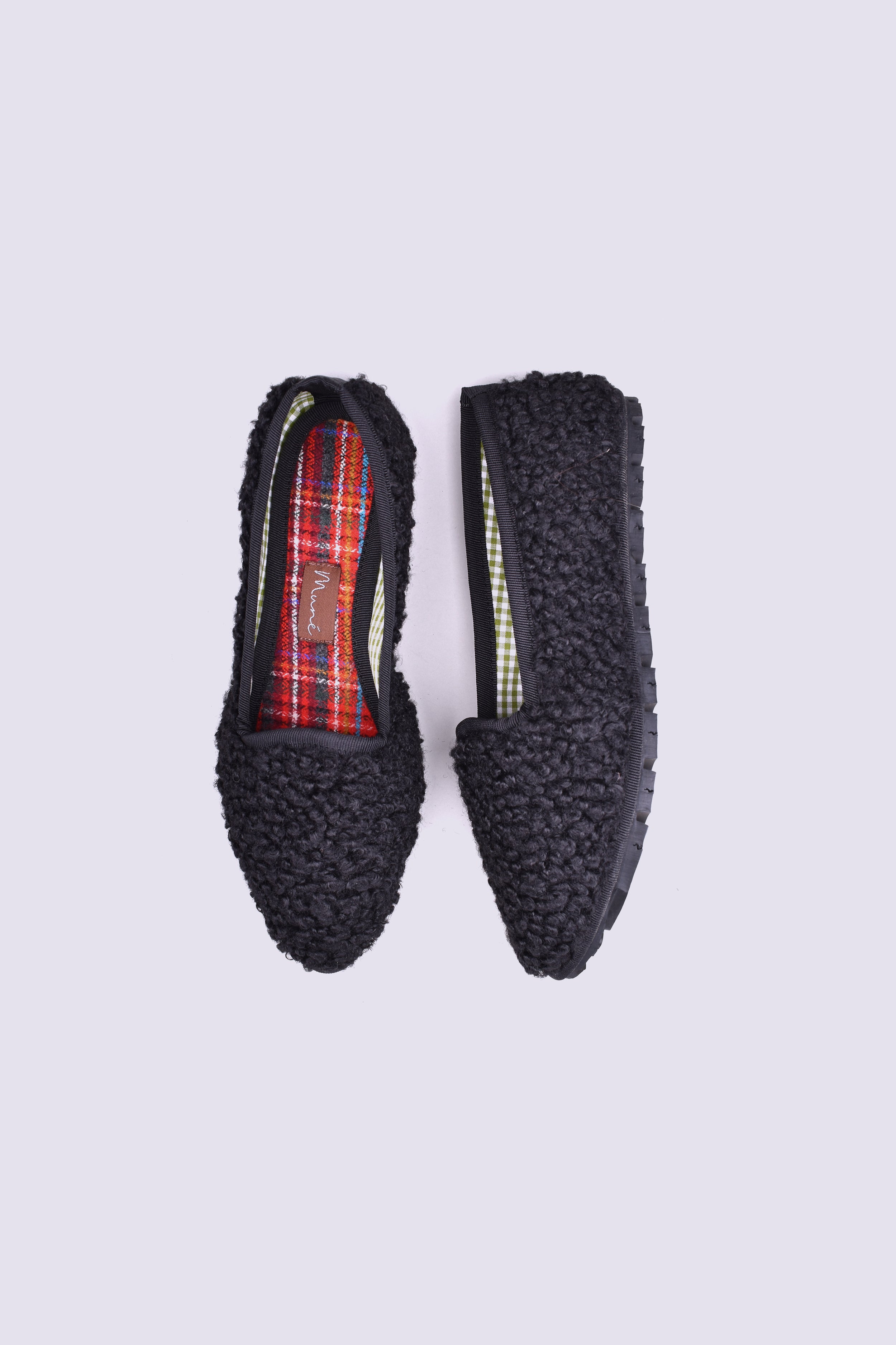 Slippers Milu Negro