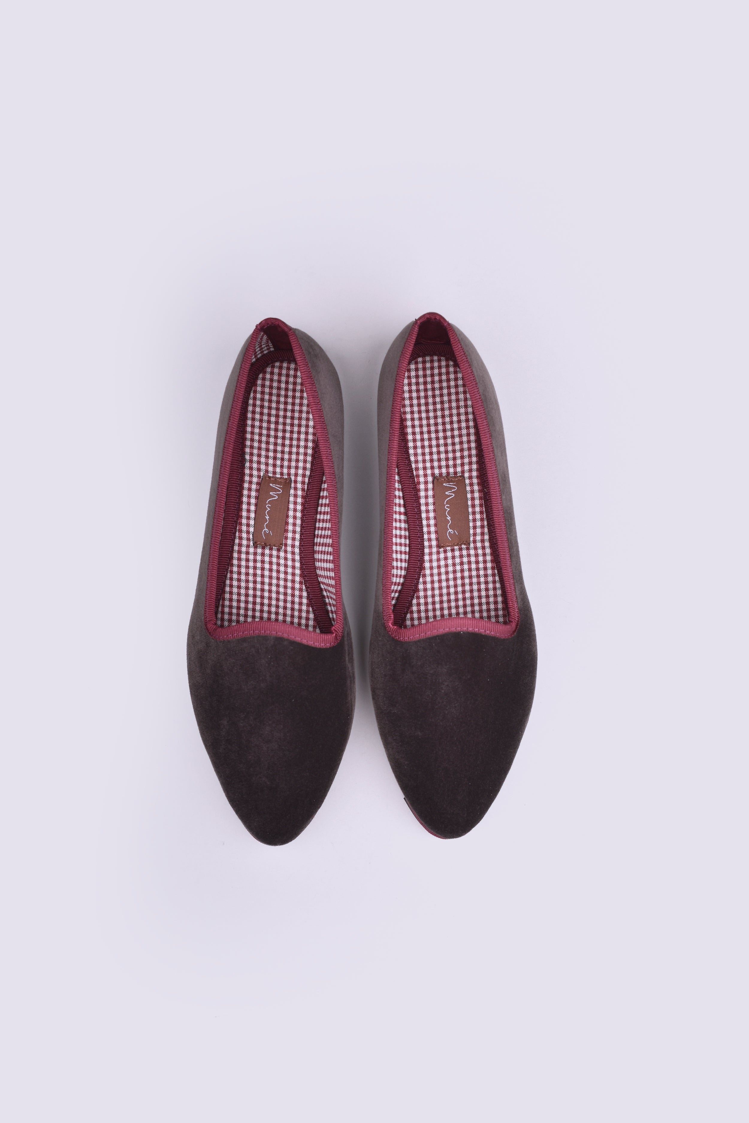 Slippers Terciopelo Chocolate