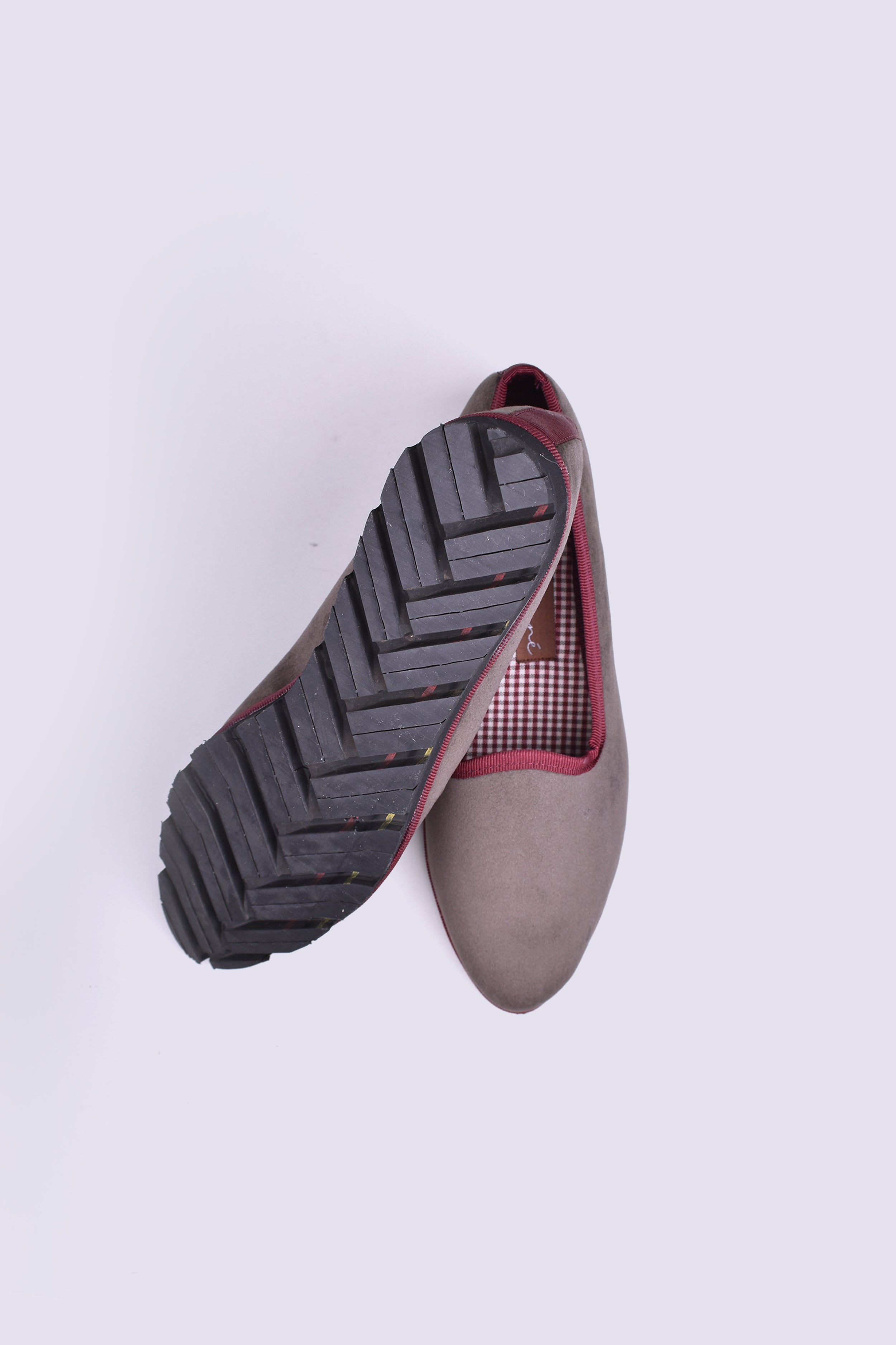 Slippers Terciopelo Chocolate