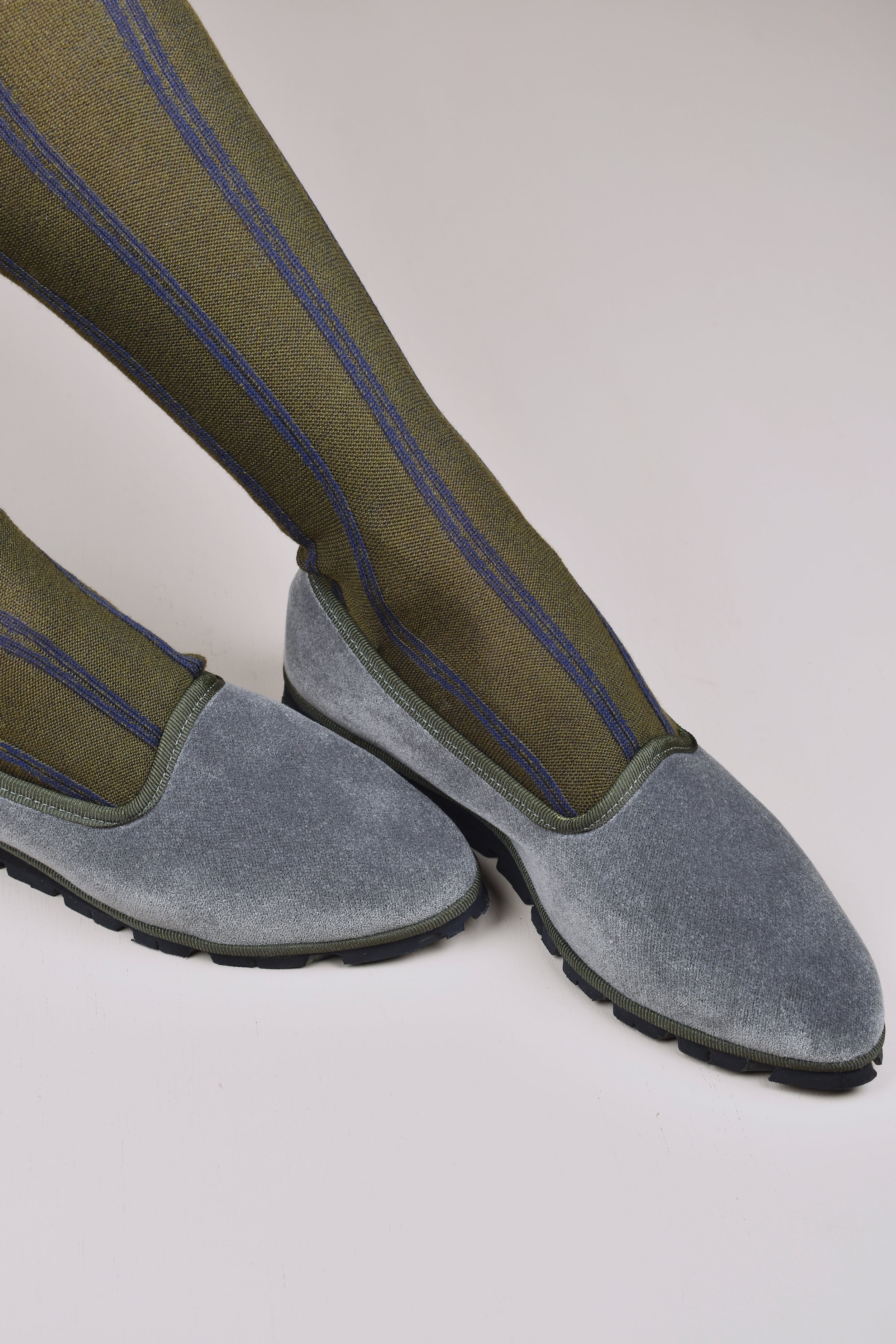 Calcetín Gropius Musgo