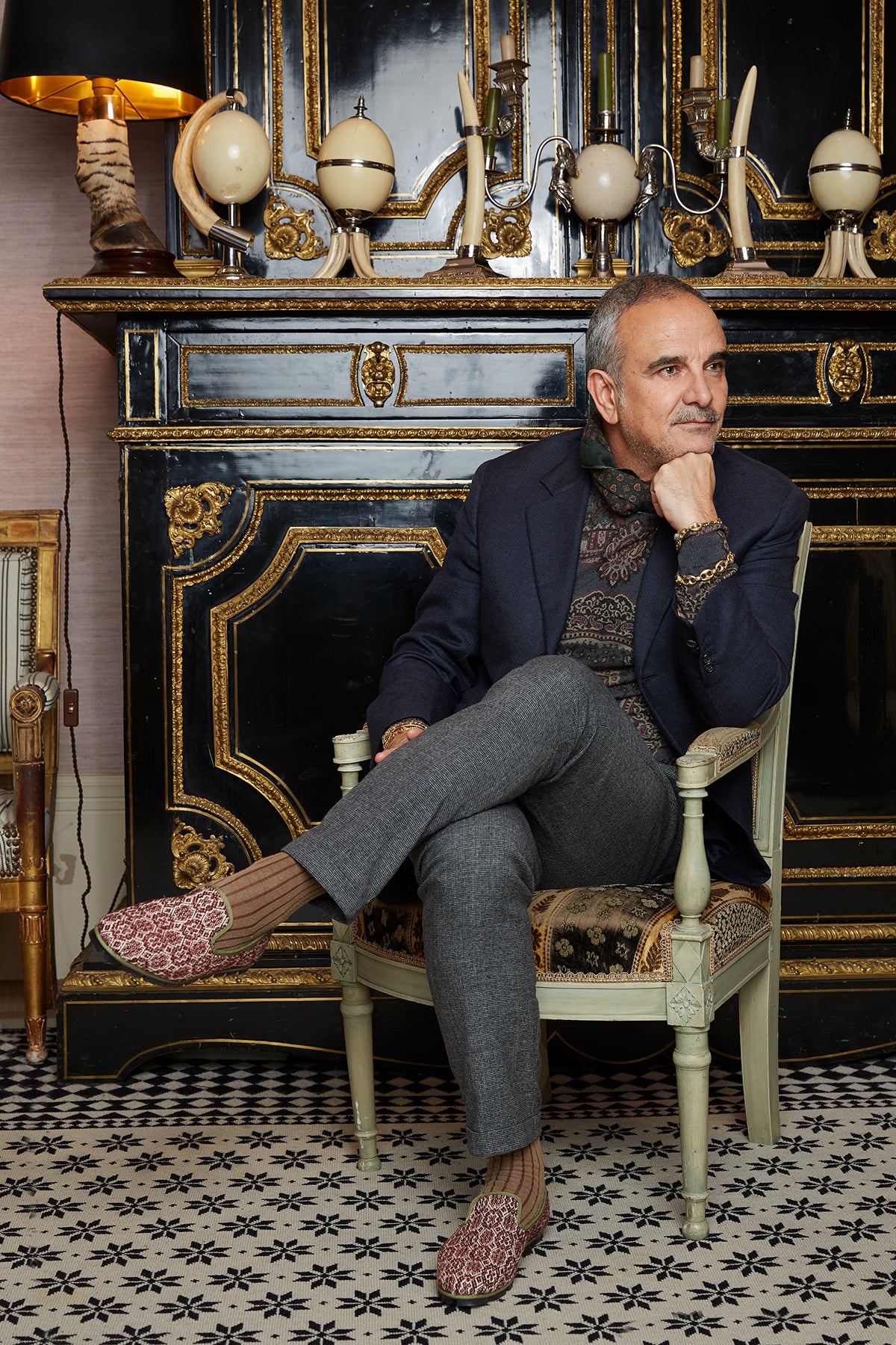 Slippers Rialto Maya by Lorenzo Castillo