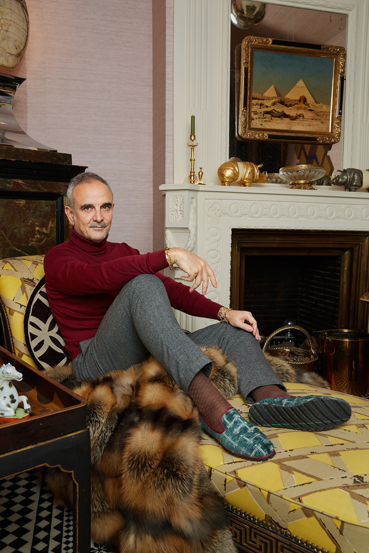 Slippers Rialto Taigete by Lorenzo Castillo