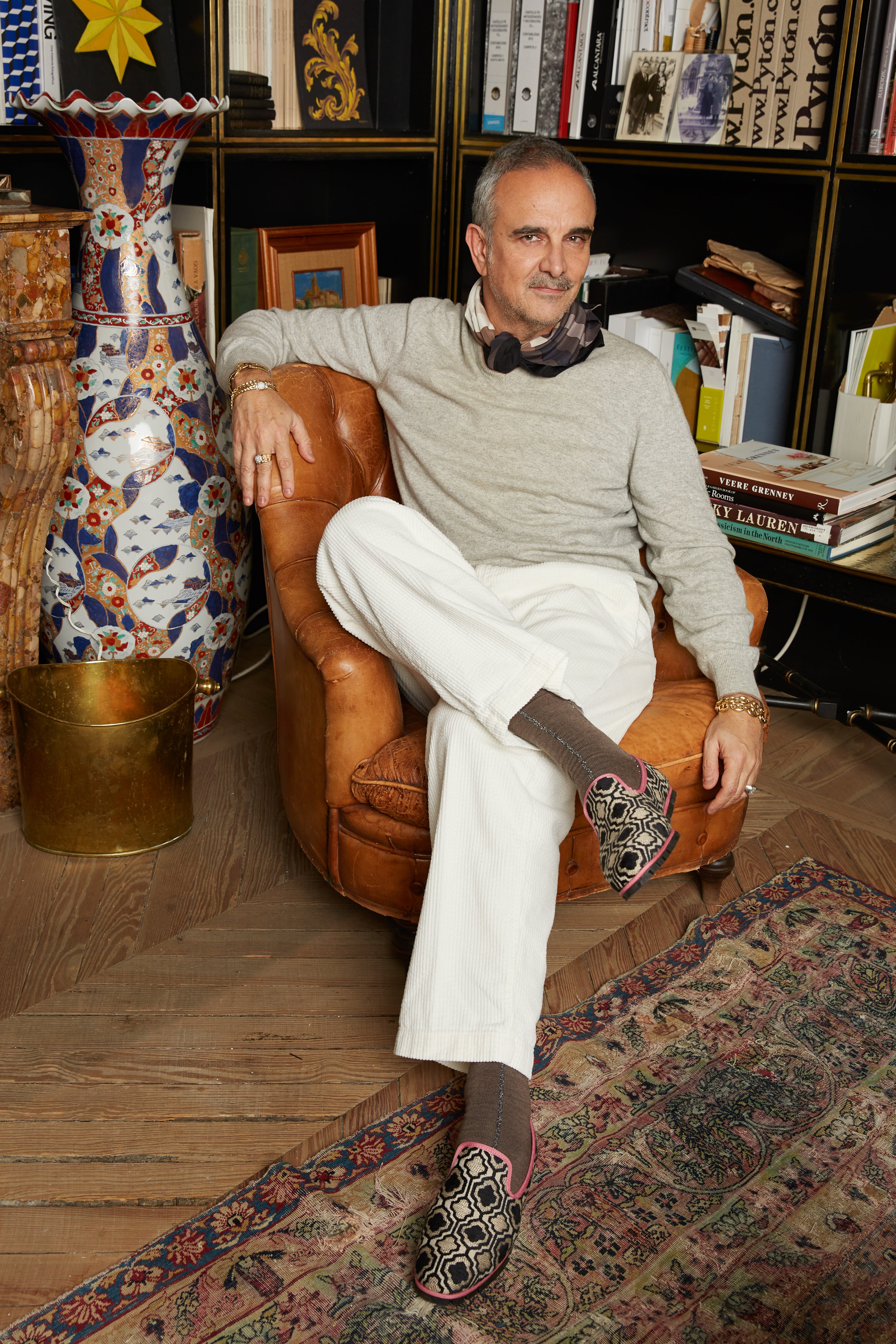 Slippers Rialto Celeno by Lorenzo Castillo