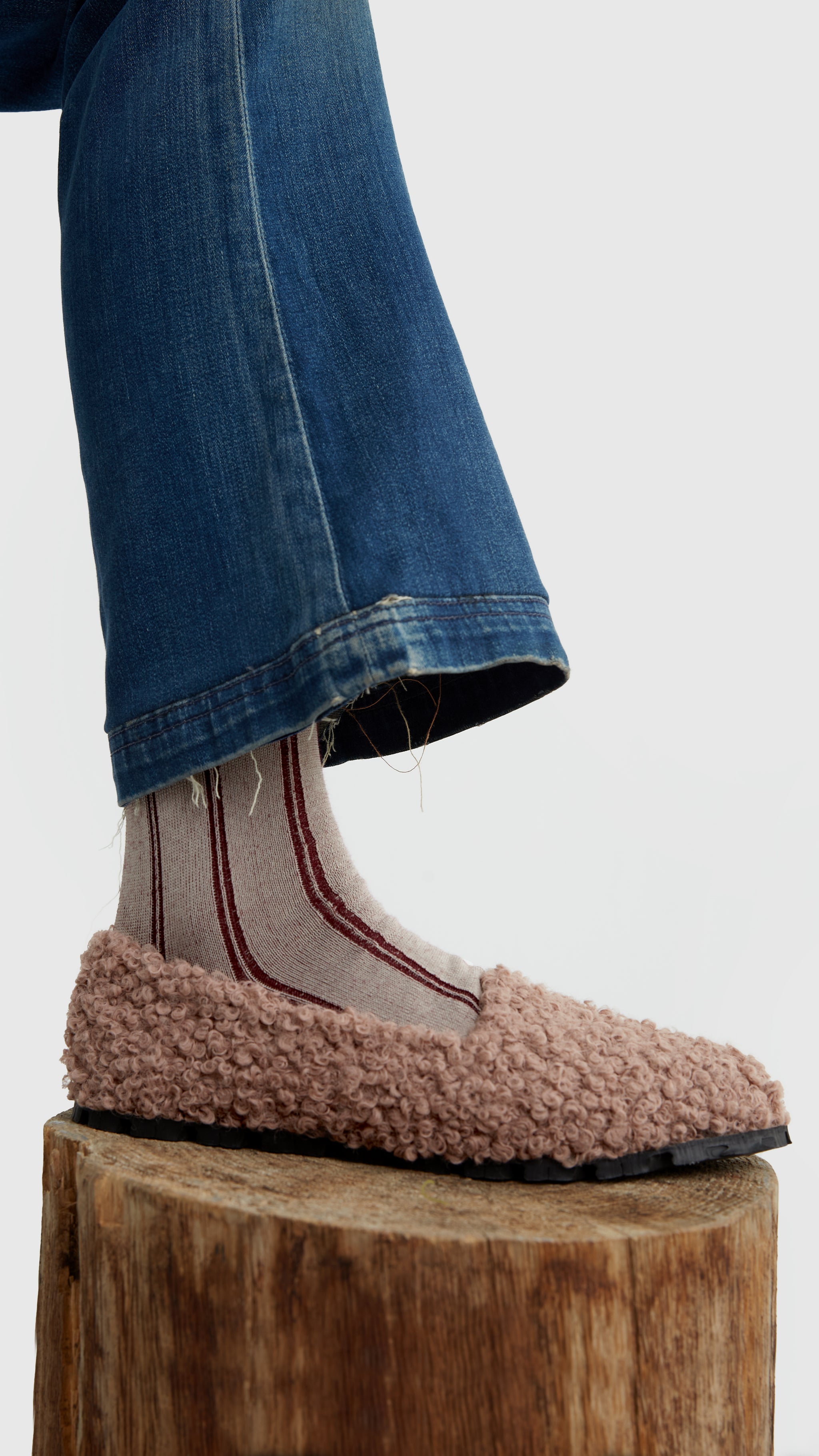 Slippers Milu Nude