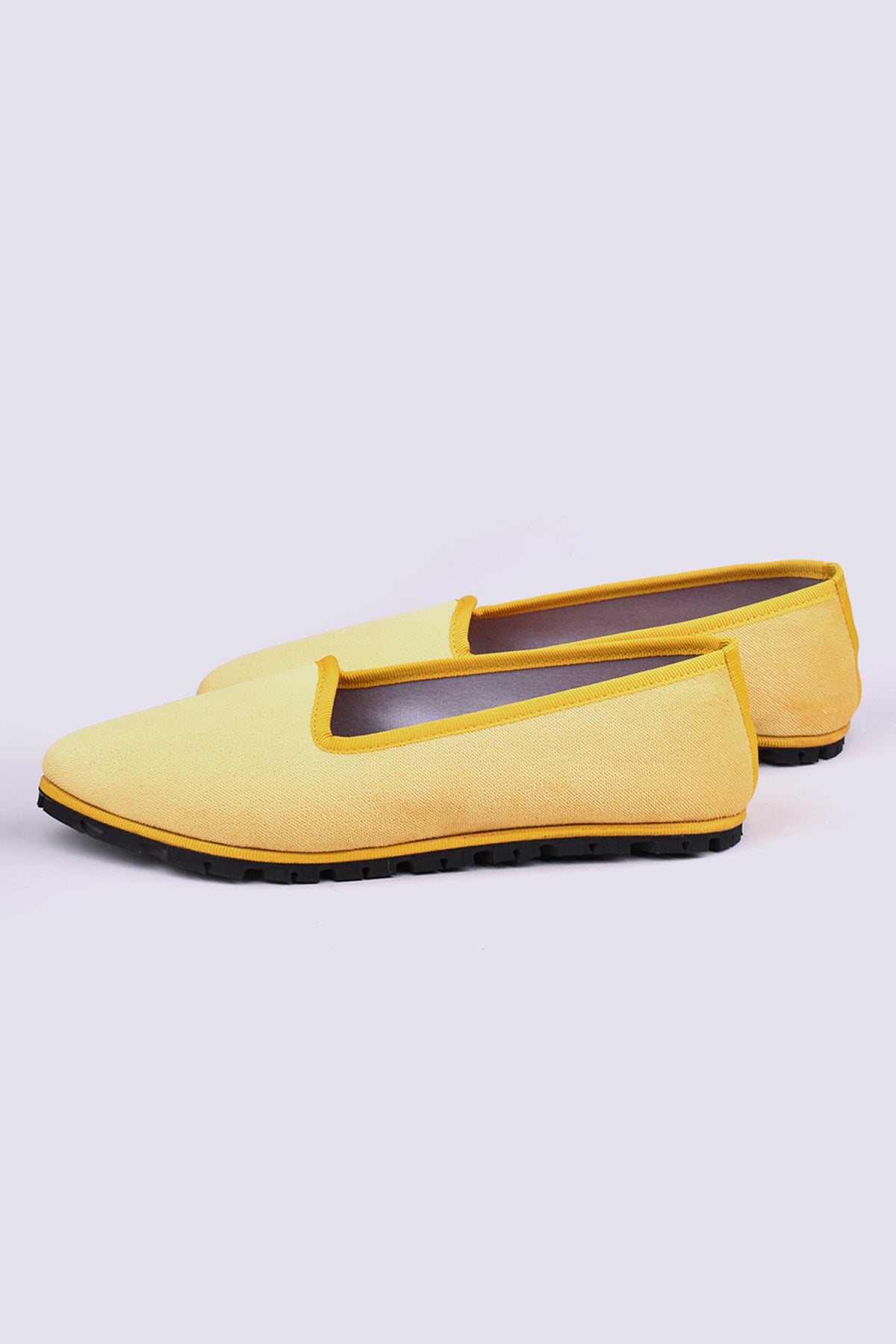 Slippers Terciopelo Amarillo