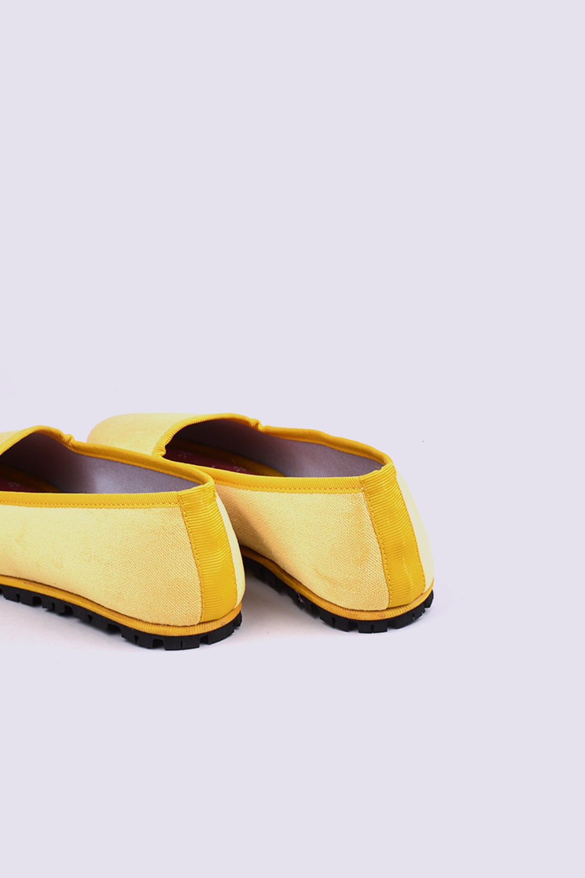 Slippers Terciopelo Amarillo