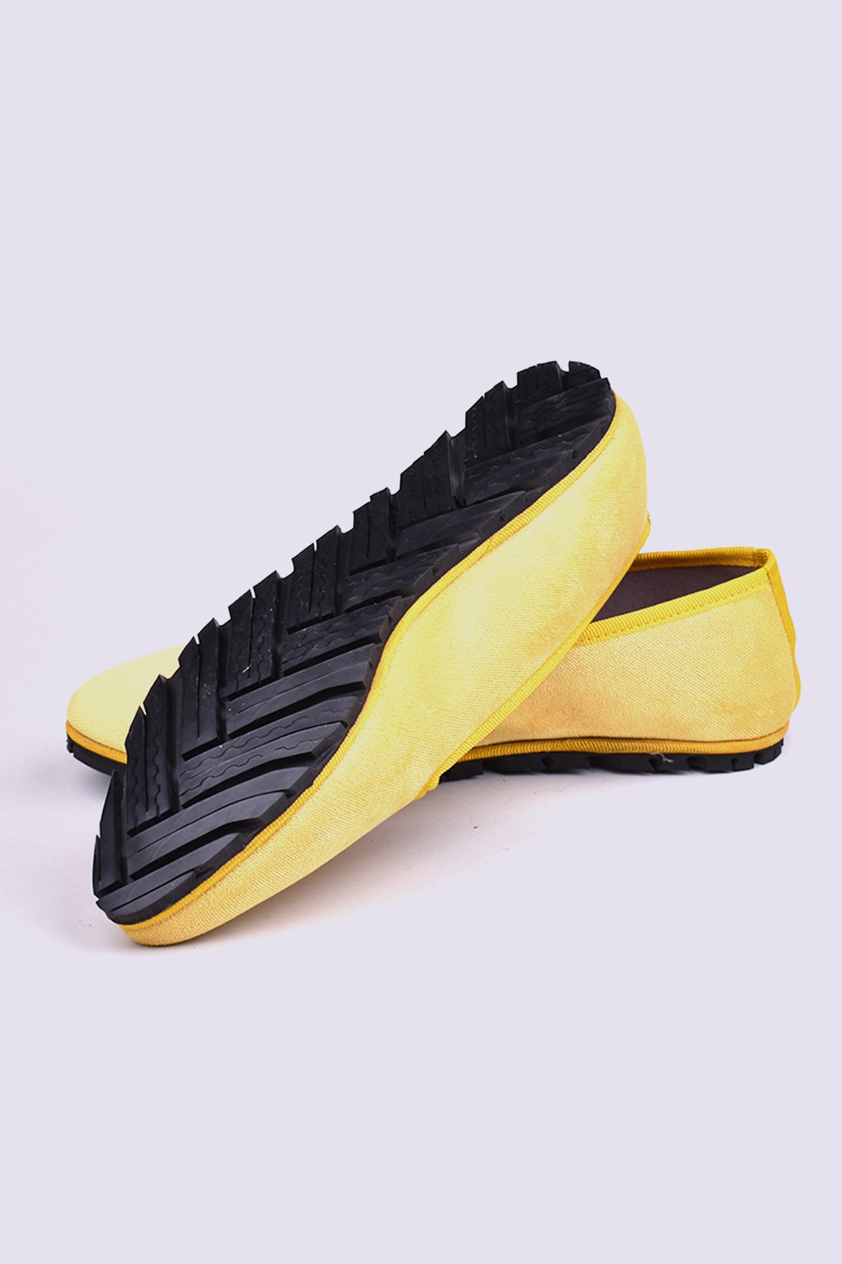 Slippers Terciopelo Amarillo