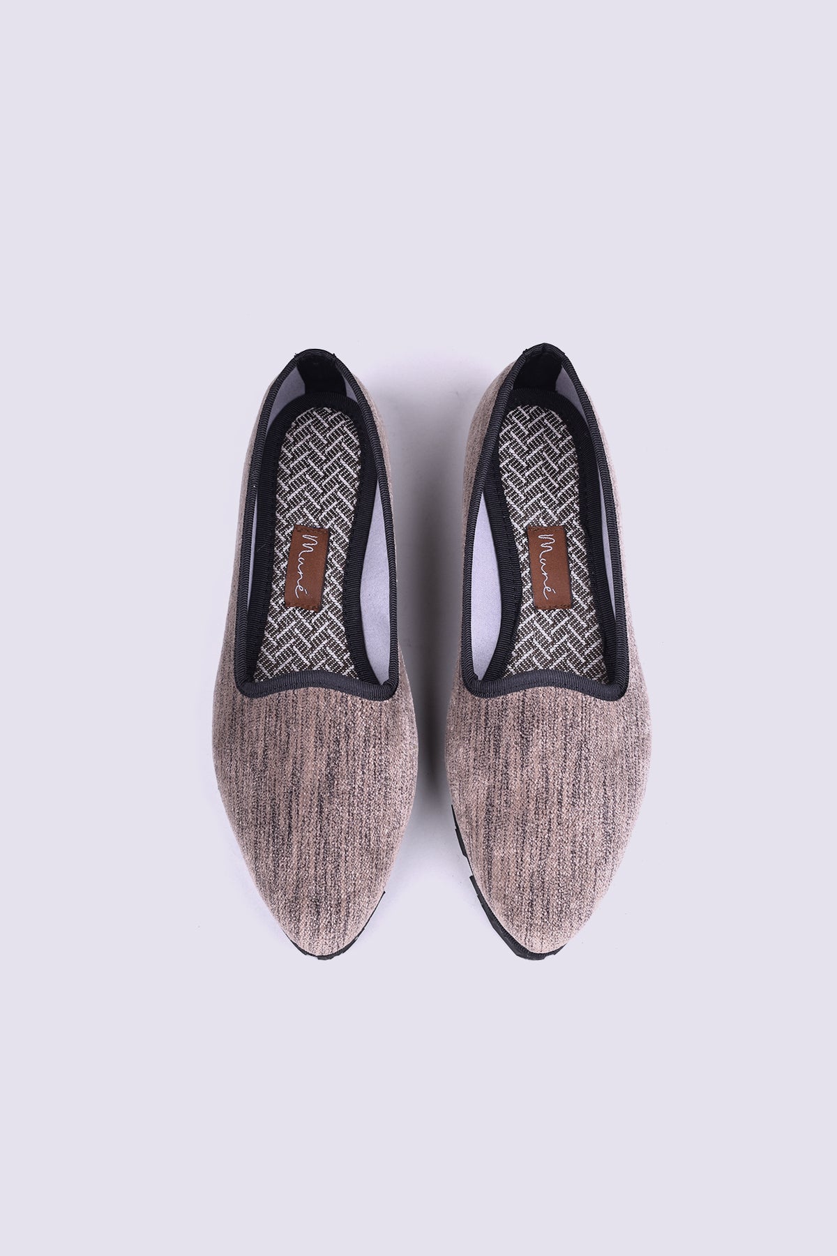 Slippers Palazzo Tabaco
