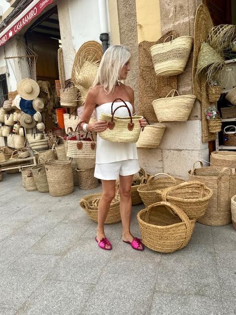 Sandalia Paris Moire Fucsia