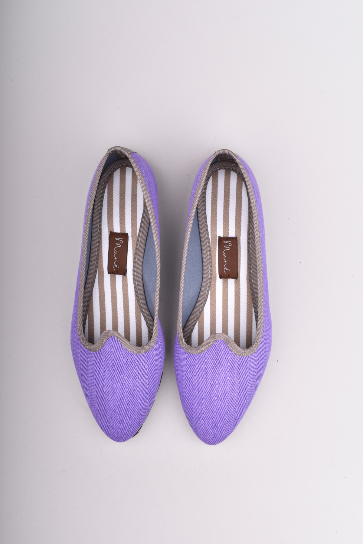 Slippers Pitti Espiga Lila