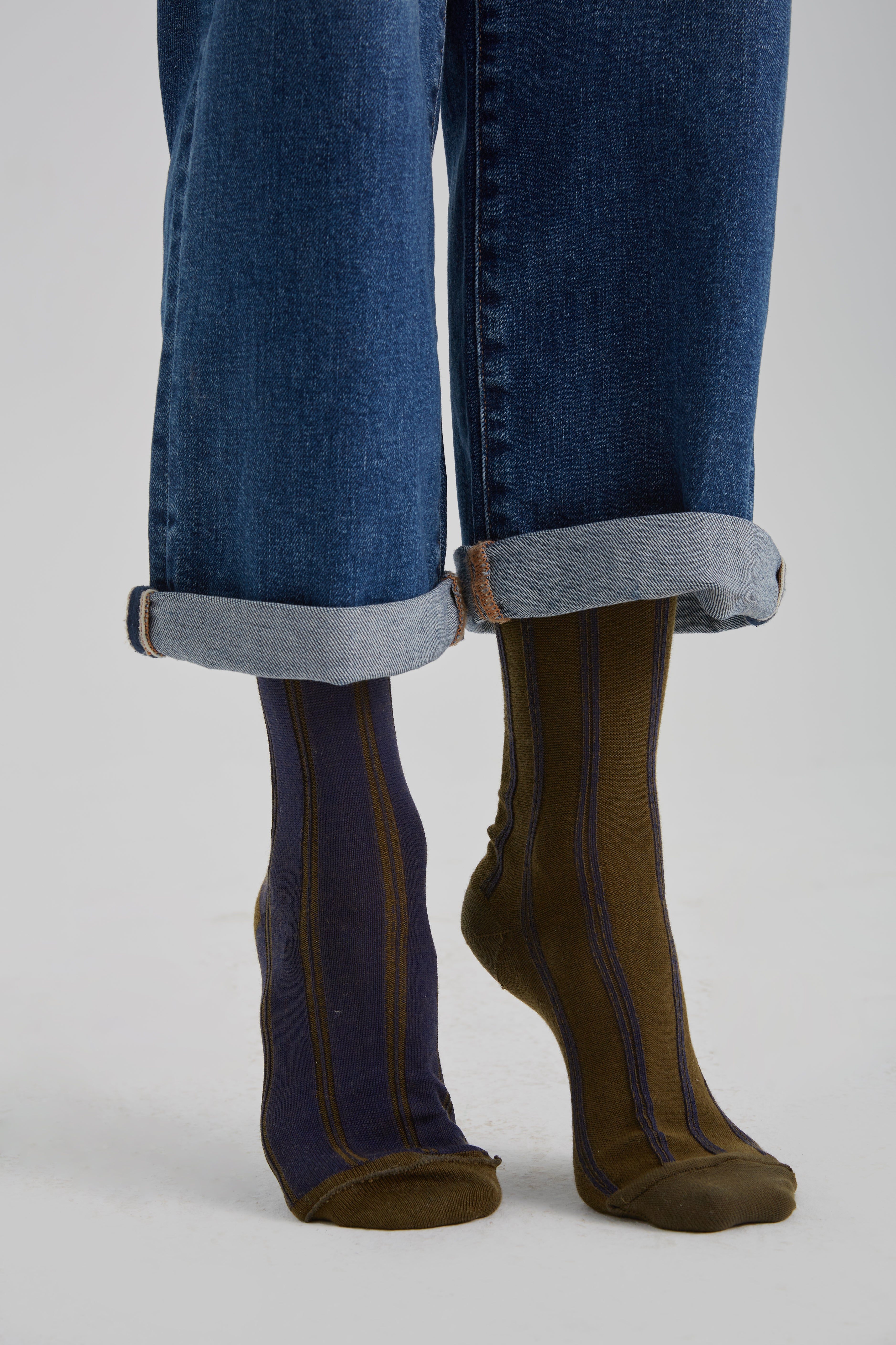 Calcetín Gropius Musgo